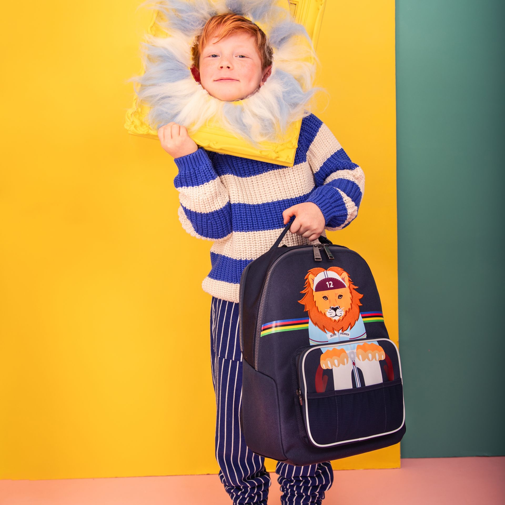 Jeune Premier King Of The Cobbles New Bobbie 265076 blauw