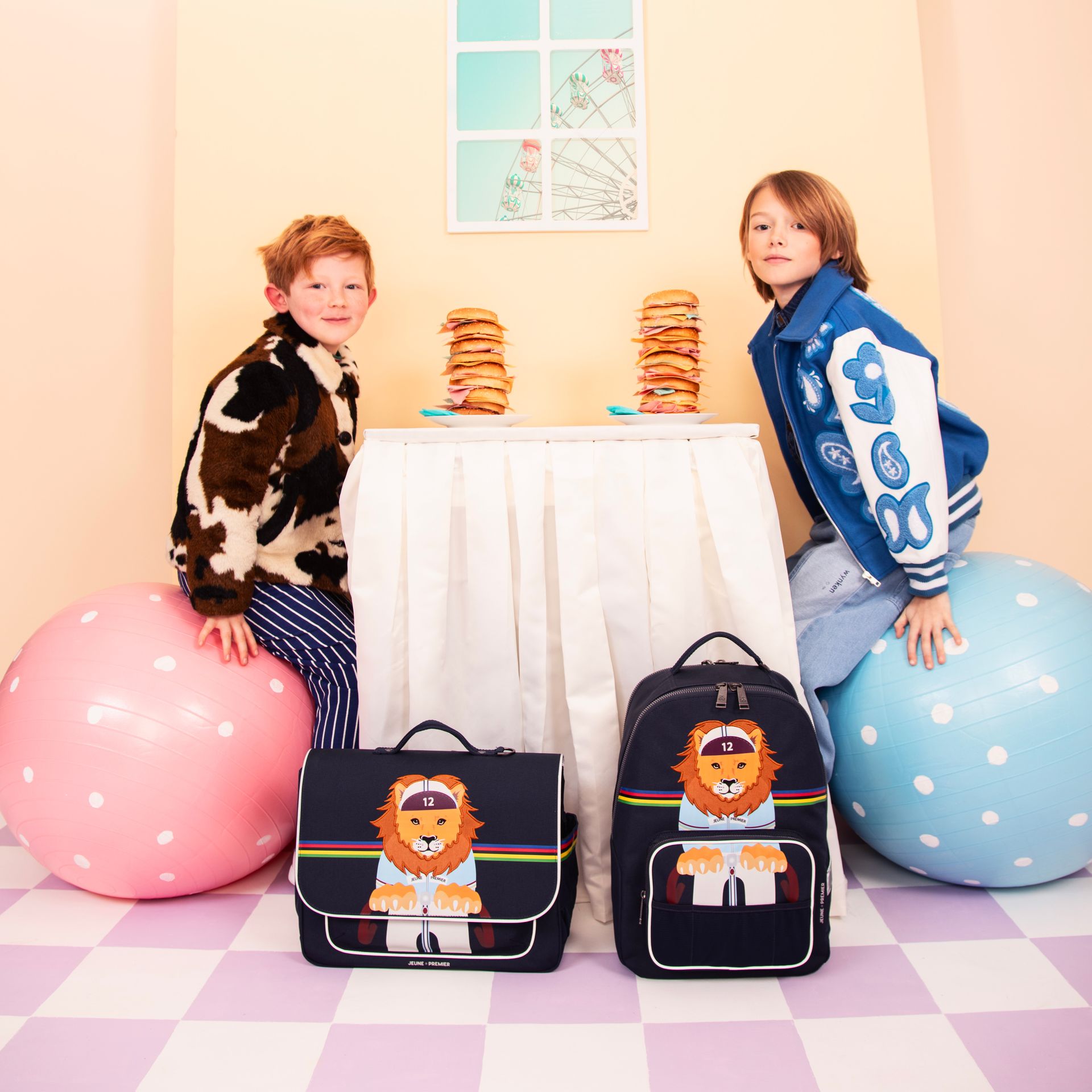 Jeune Premier King Of The Cobbles New Bobbie 265076 blauw