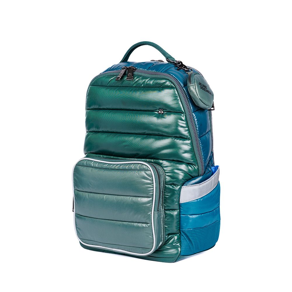 Jeune Premier Puffer Green New Bobbie 265077 groen