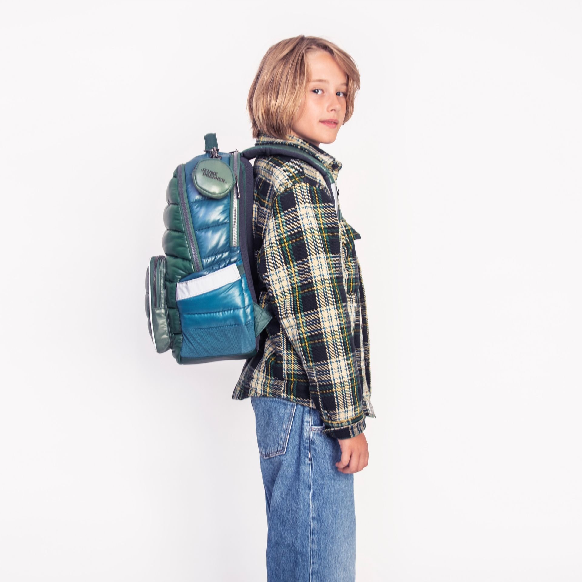 Jeune Premier Puffer Green New Bobbie 265077 groen