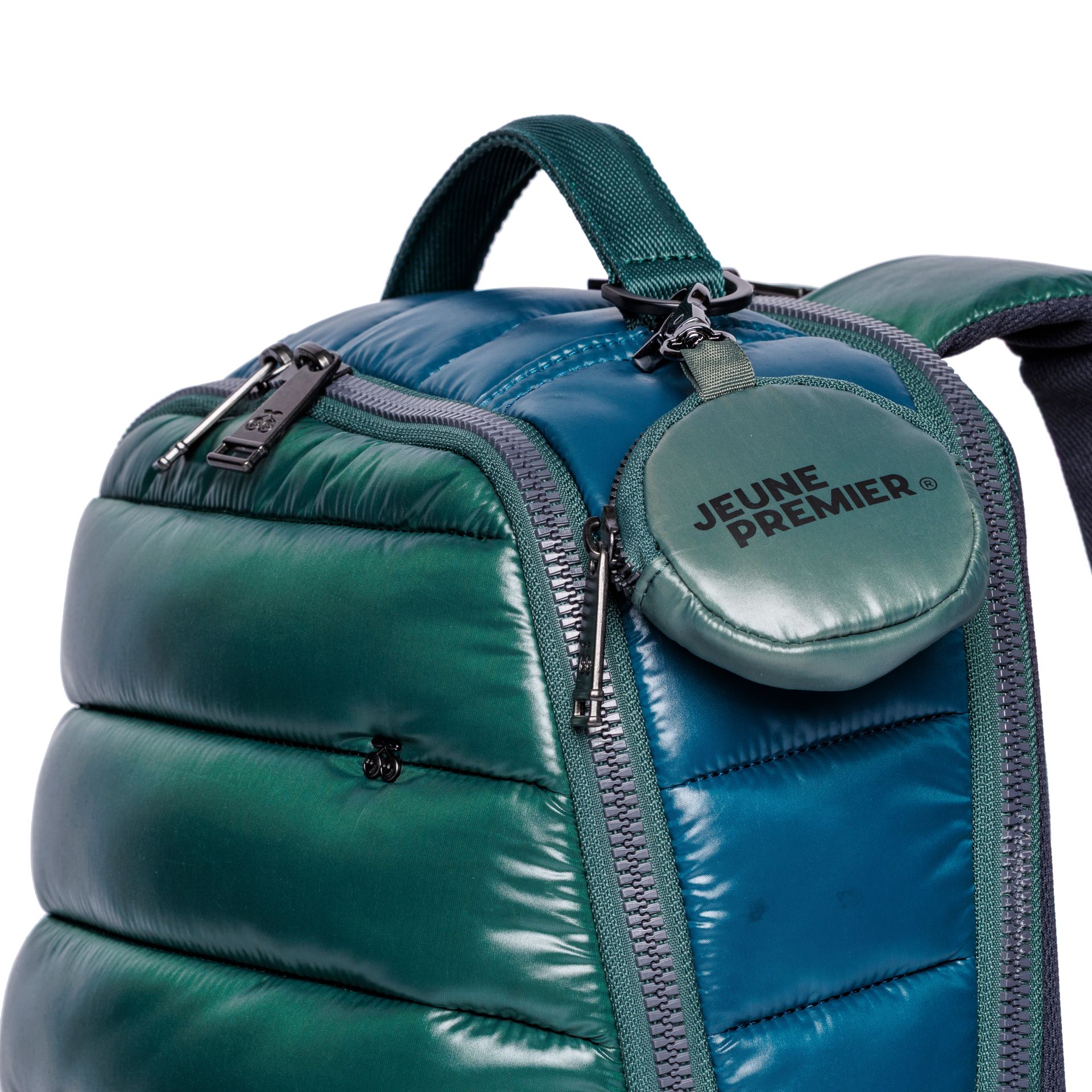 Jeune Premier Puffer Green New Bobbie 265077 groen