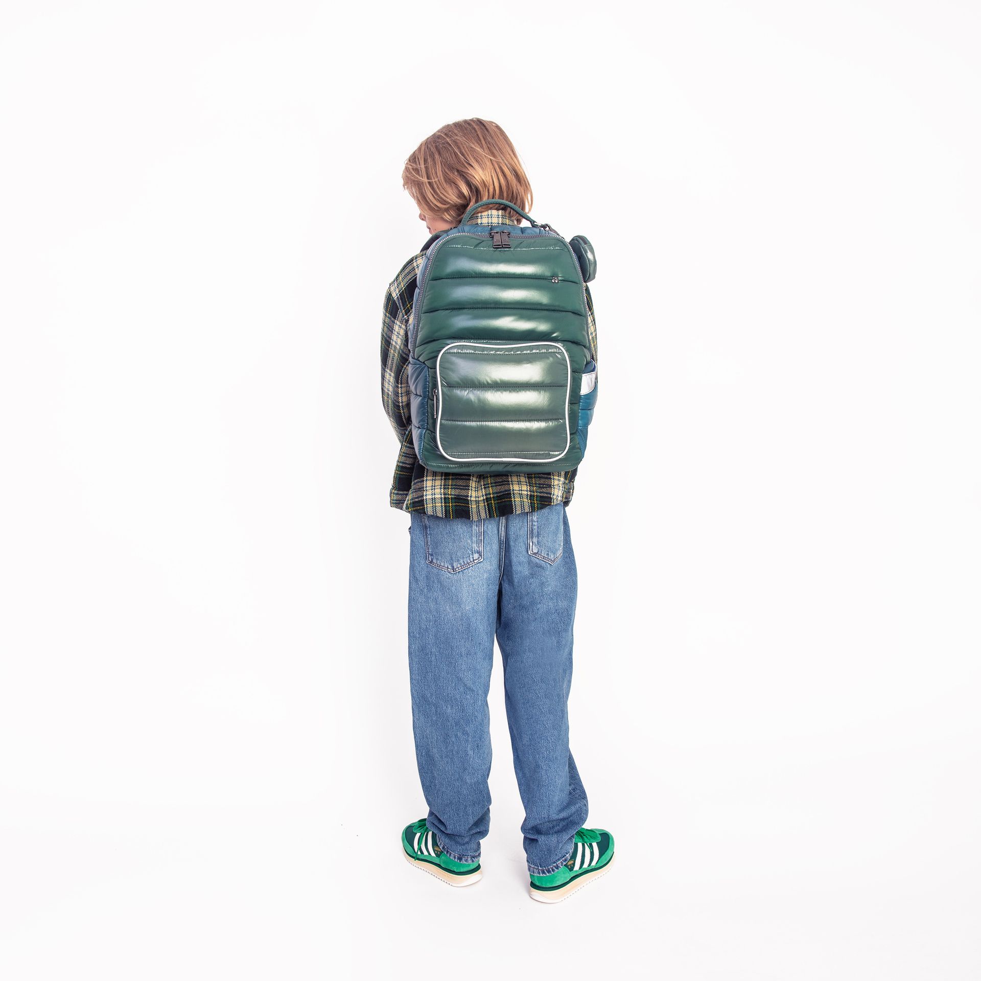 Jeune Premier Puffer Green New Bobbie 265077 groen