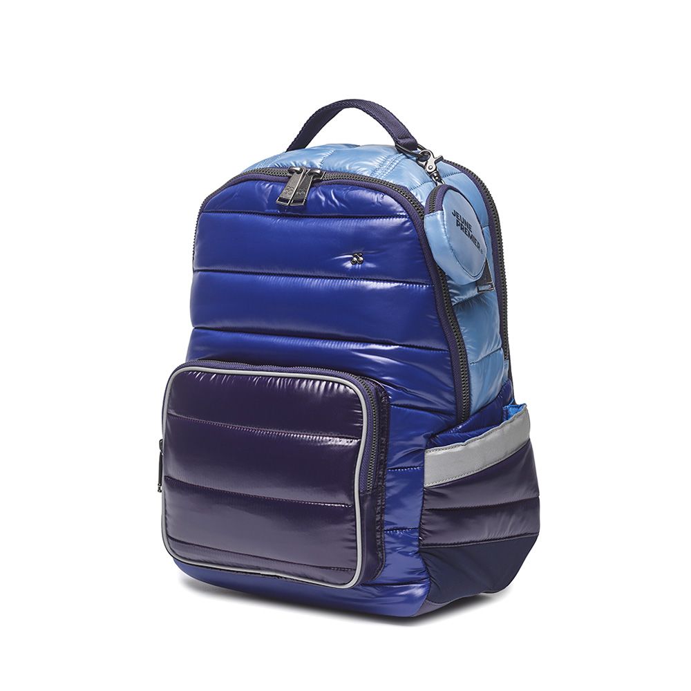 Jeune Premier Puffer Blue New Bobbie 265078 blauw