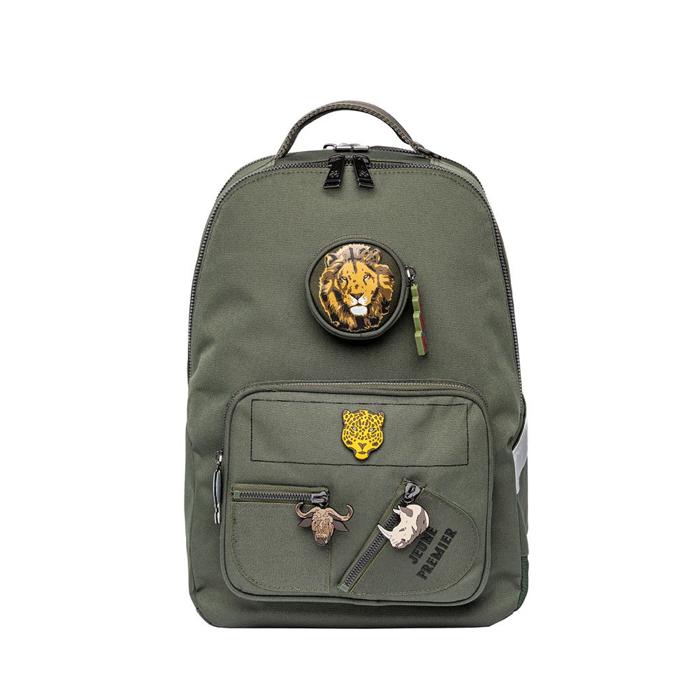 Jeune Premier Big Five Khaki New Bobbie 265079 groen