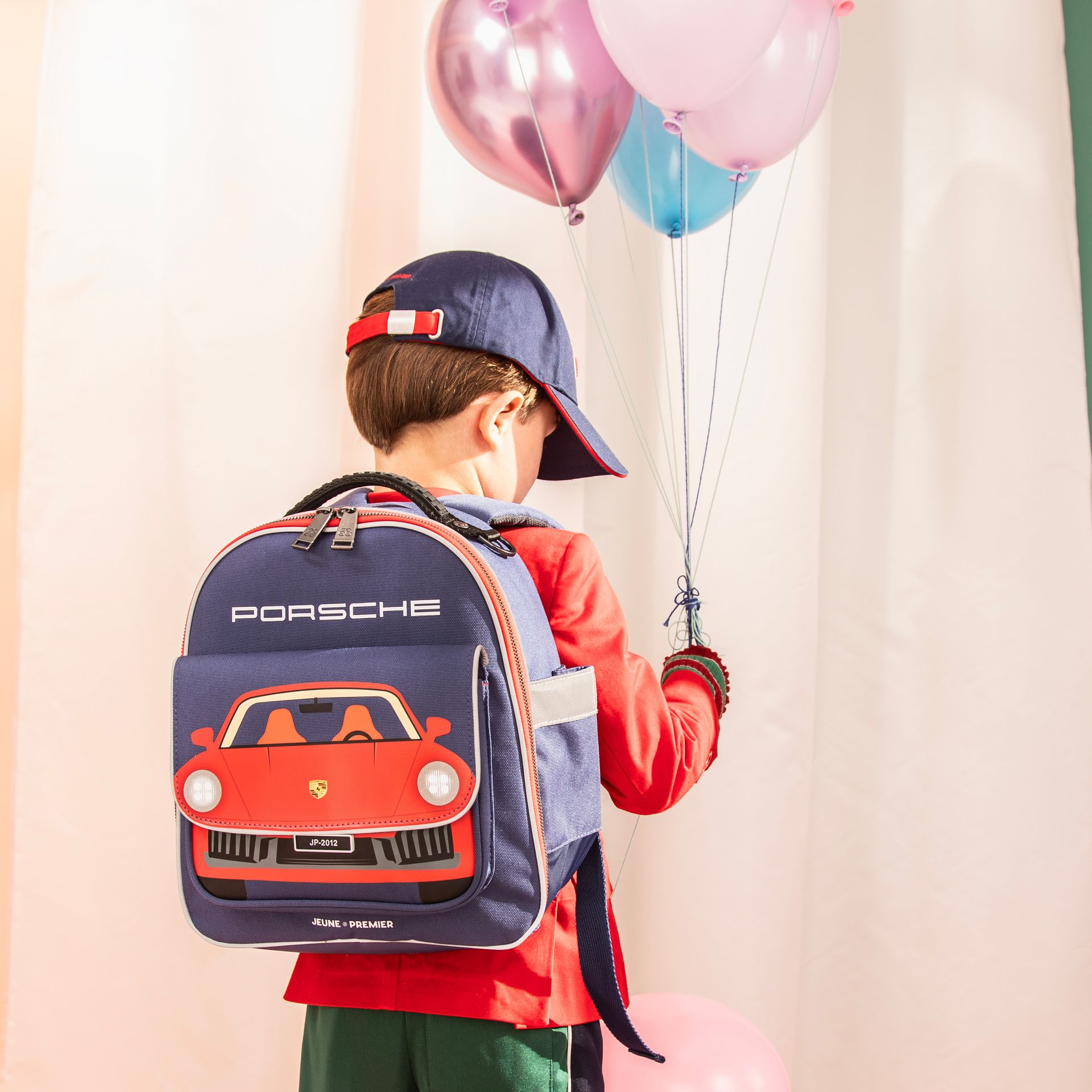 Jeune Premier Porsche Backpack Ralphie 265081 blauw