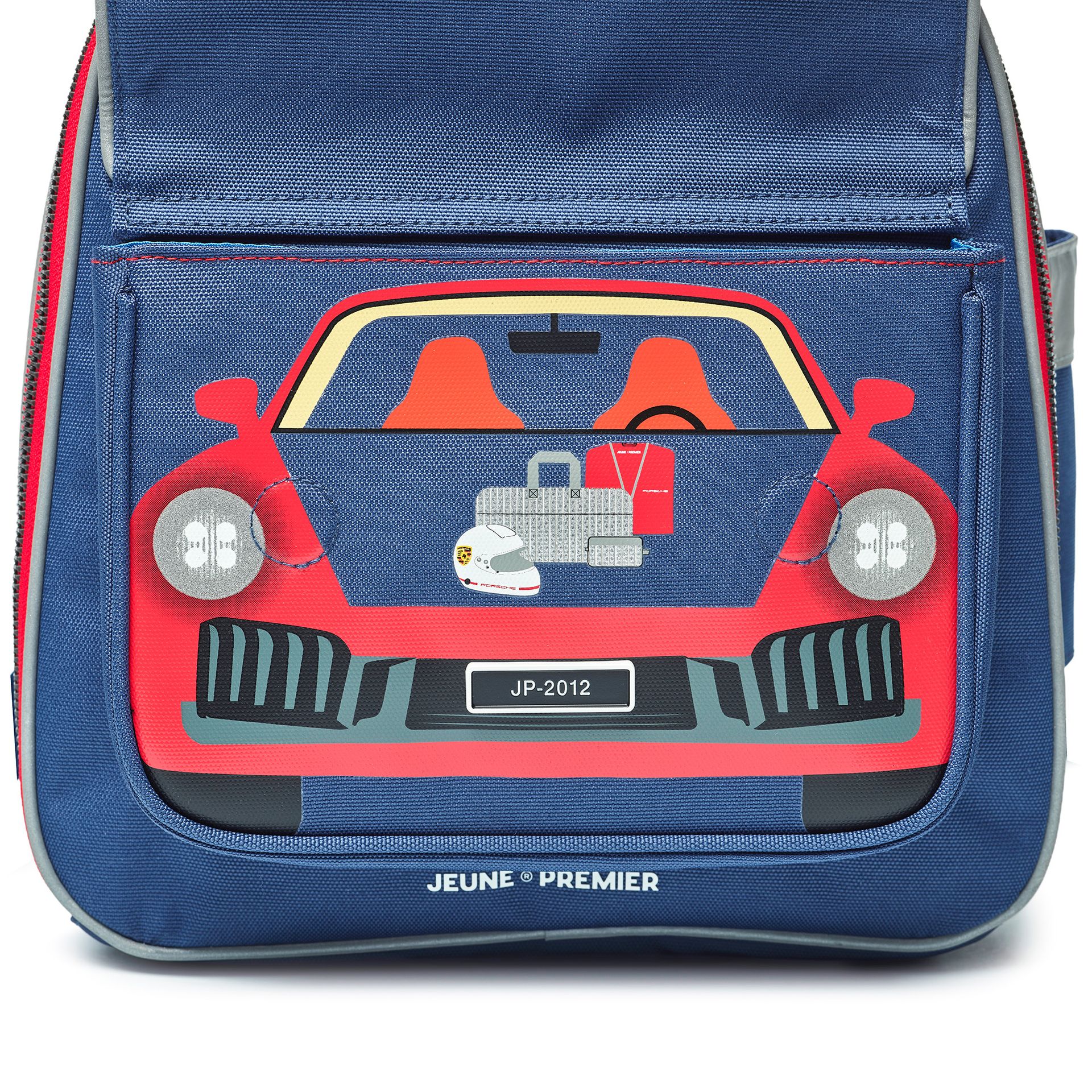 Jeune Premier Porsche Backpack Ralphie 265081 blauw