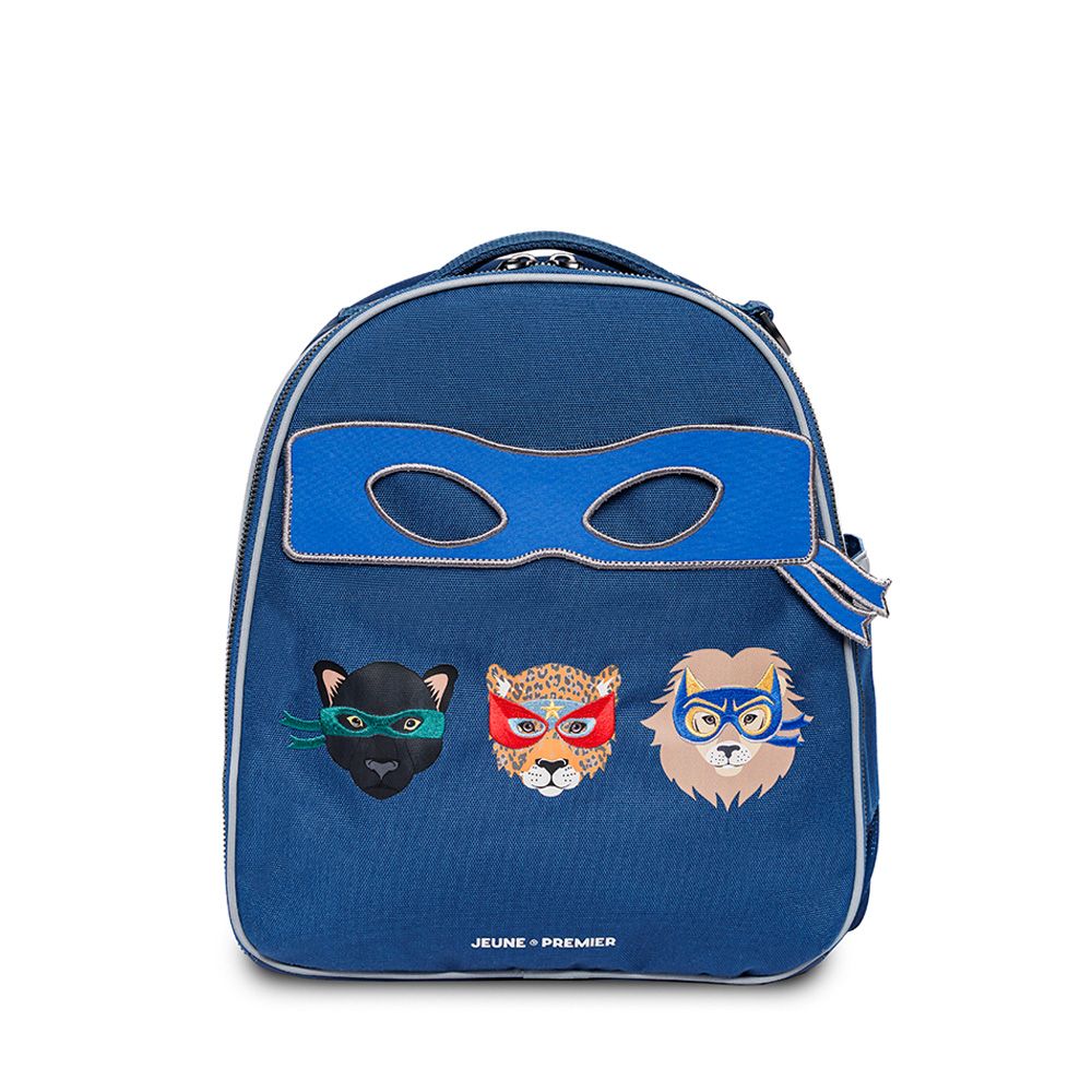 Jeune Premier Supercats Backpack Ralphie 265082 blauw