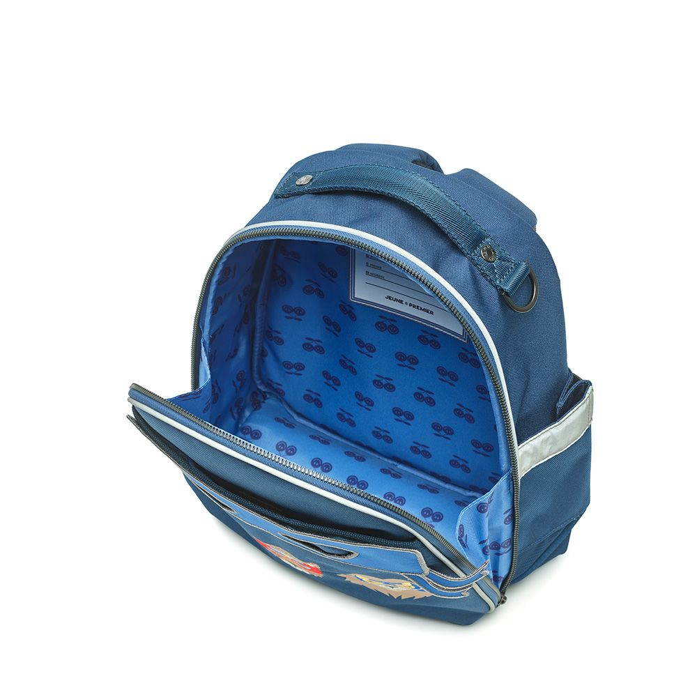 Jeune Premier Supercats Backpack Ralphie 265082 blauw