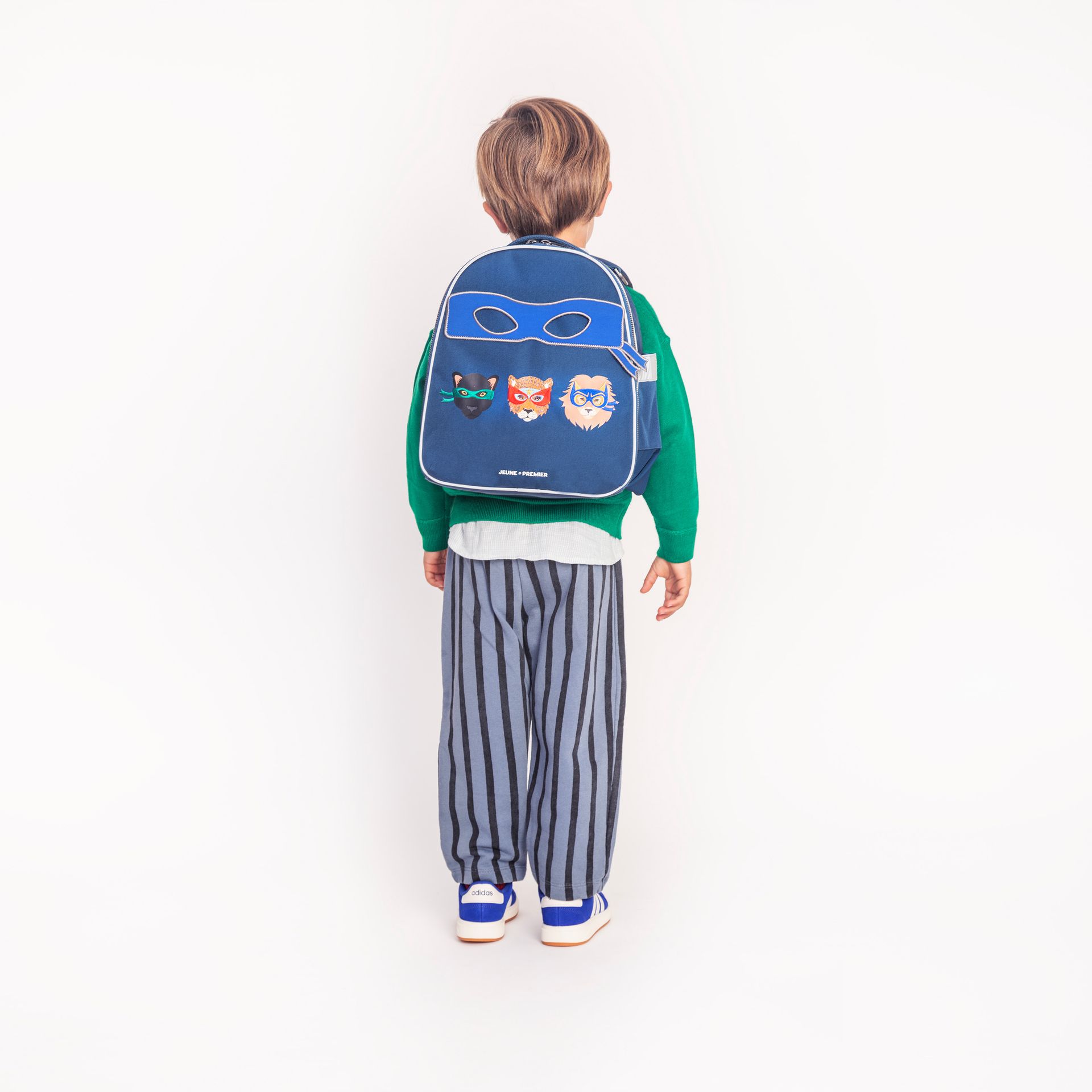 Jeune Premier Supercats Backpack Ralphie 265082 blauw