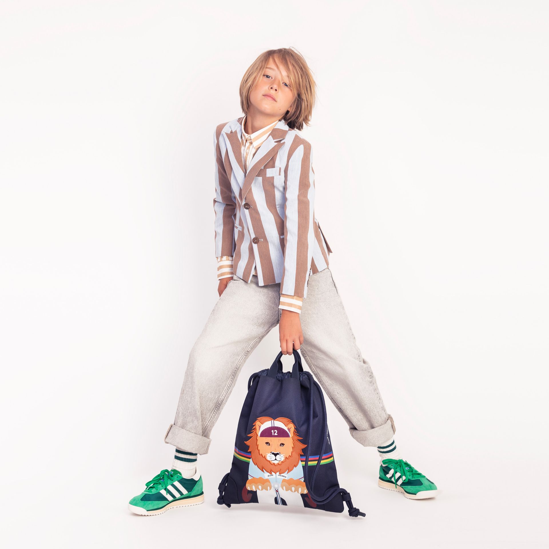 Jeune Premier King Of The Cobbles City Bag 265086 blauw
