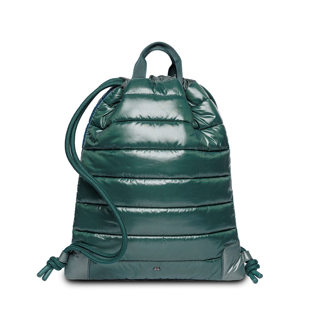 Jeune Premier Puffer Green City Bag 265087 groen