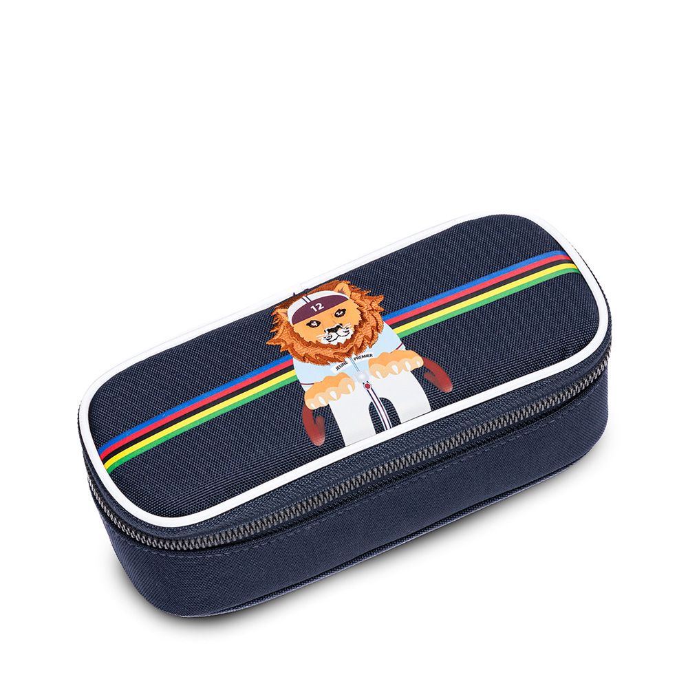 Jeune Premier King Of The Cobbles Pencil Box 265092 blauw