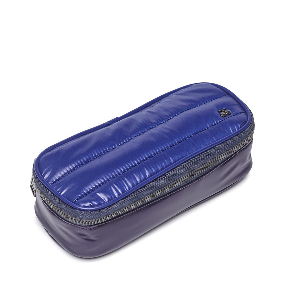 Jeune Premier Puffer Blue Pencil Box 265094 blauw