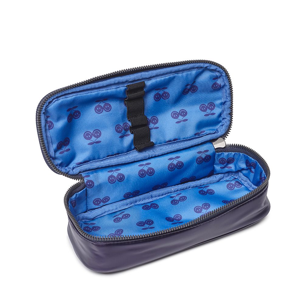 Jeune Premier Puffer Blue Pencil Box 265094 blauw