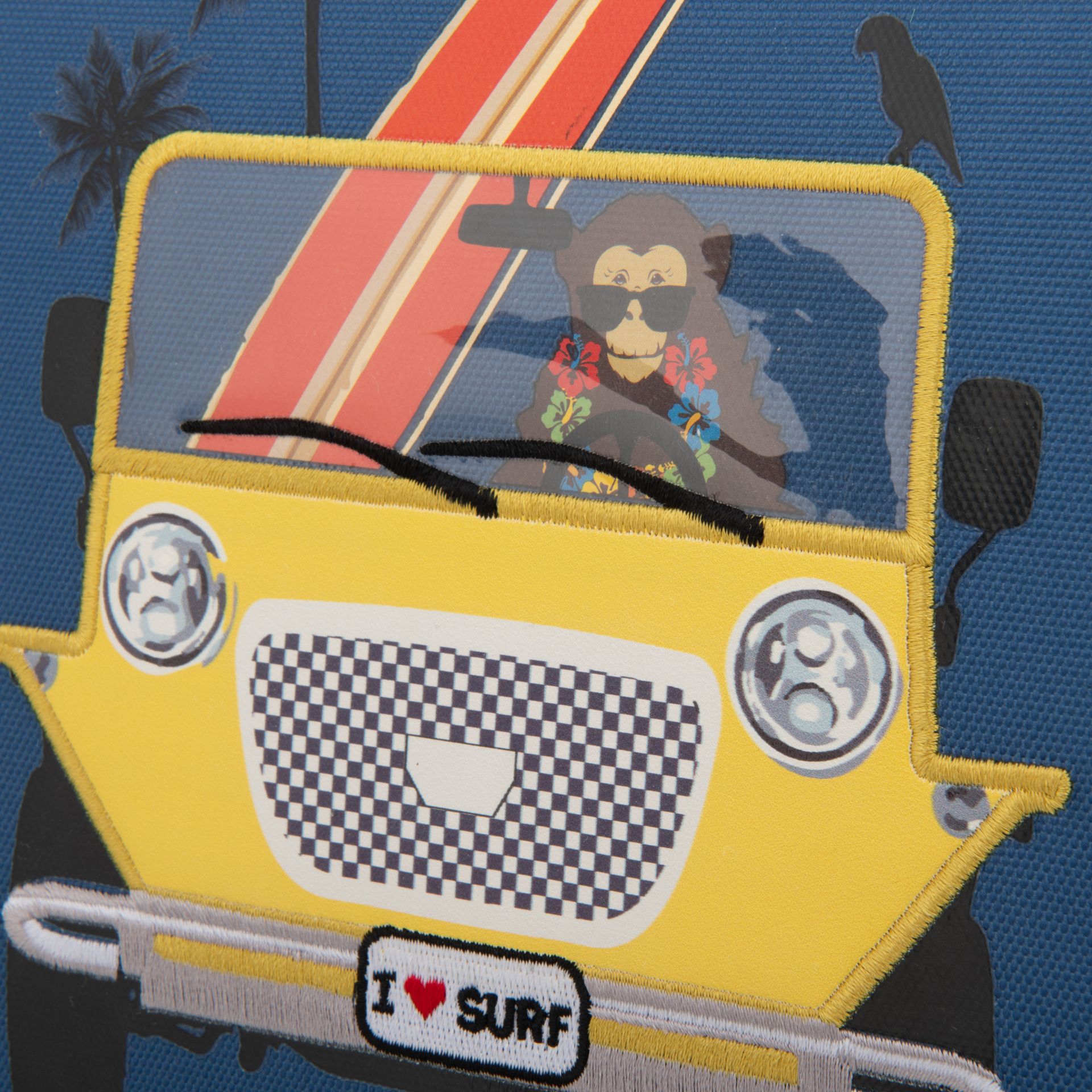 Jeune Premier Surf Jeep Classic Midi 265098 blauw