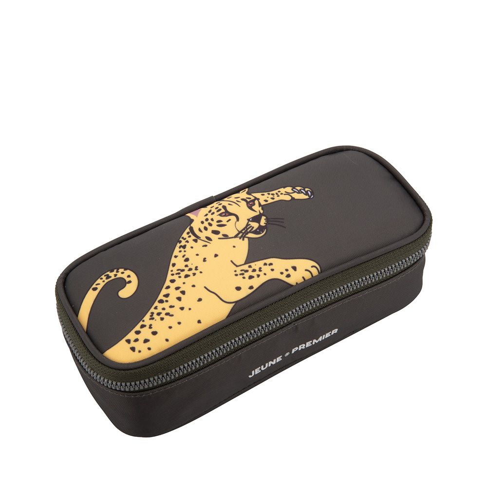 Jeune Premier Cheetah Pencil Box 265101 groen