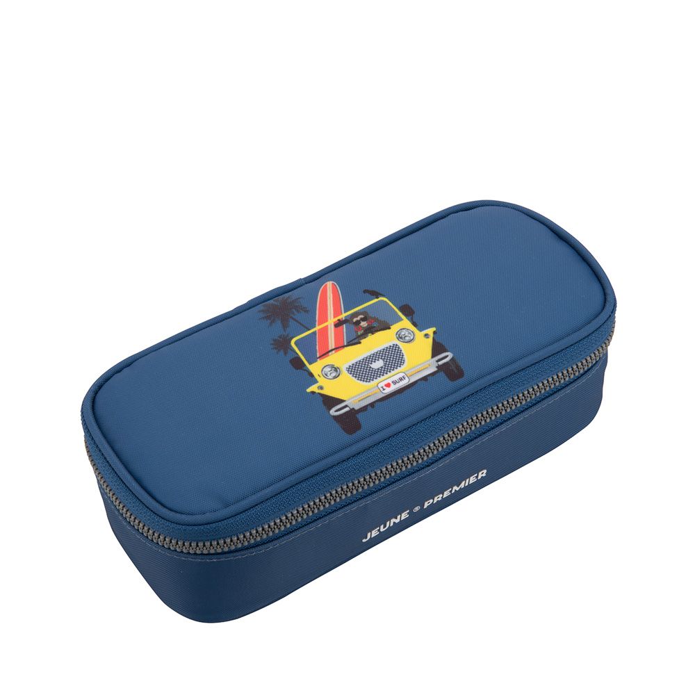 Jeune Premier Surf Jeep Pencil Box 265102 blauw
