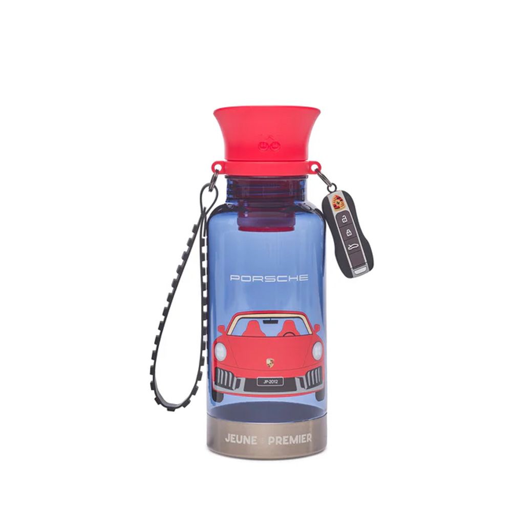 Jeune Premier Porsche Drinking Bottle 265103 blauw