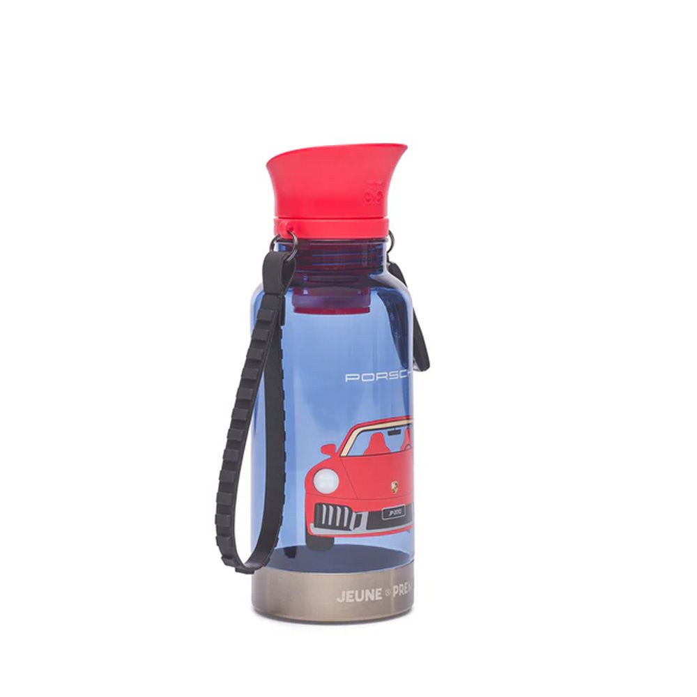 Jeune Premier Porsche Drinking Bottle 265103 blauw