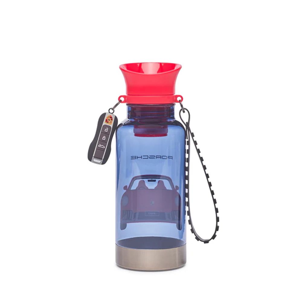 Jeune Premier Porsche Drinking Bottle 265103 blauw