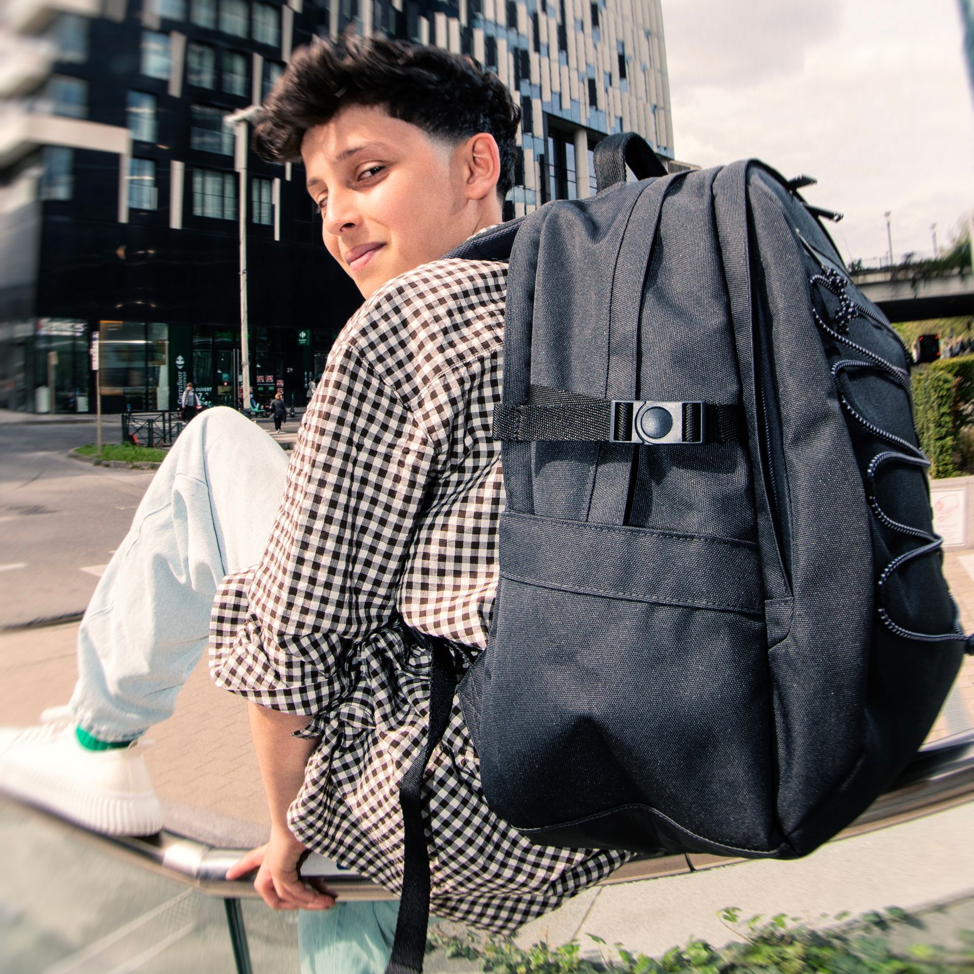 Jeune Premier College Black 265105 zwart