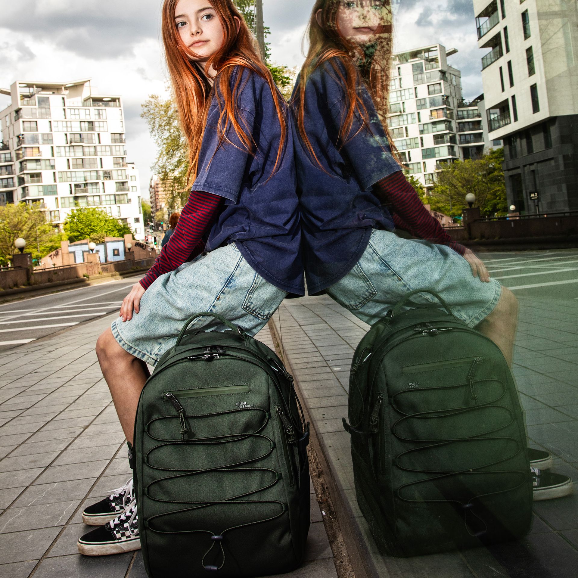 Jeune Premier College Khaki 265107 groen
