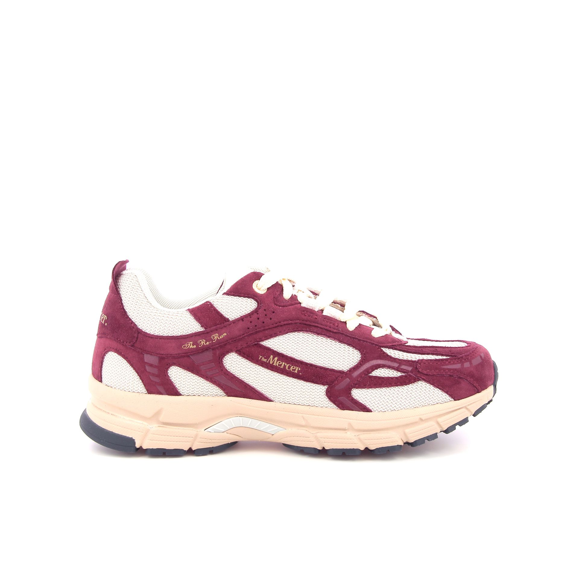 Mercer Re-Run Desert 2.0 Bordeaux 265118 rood