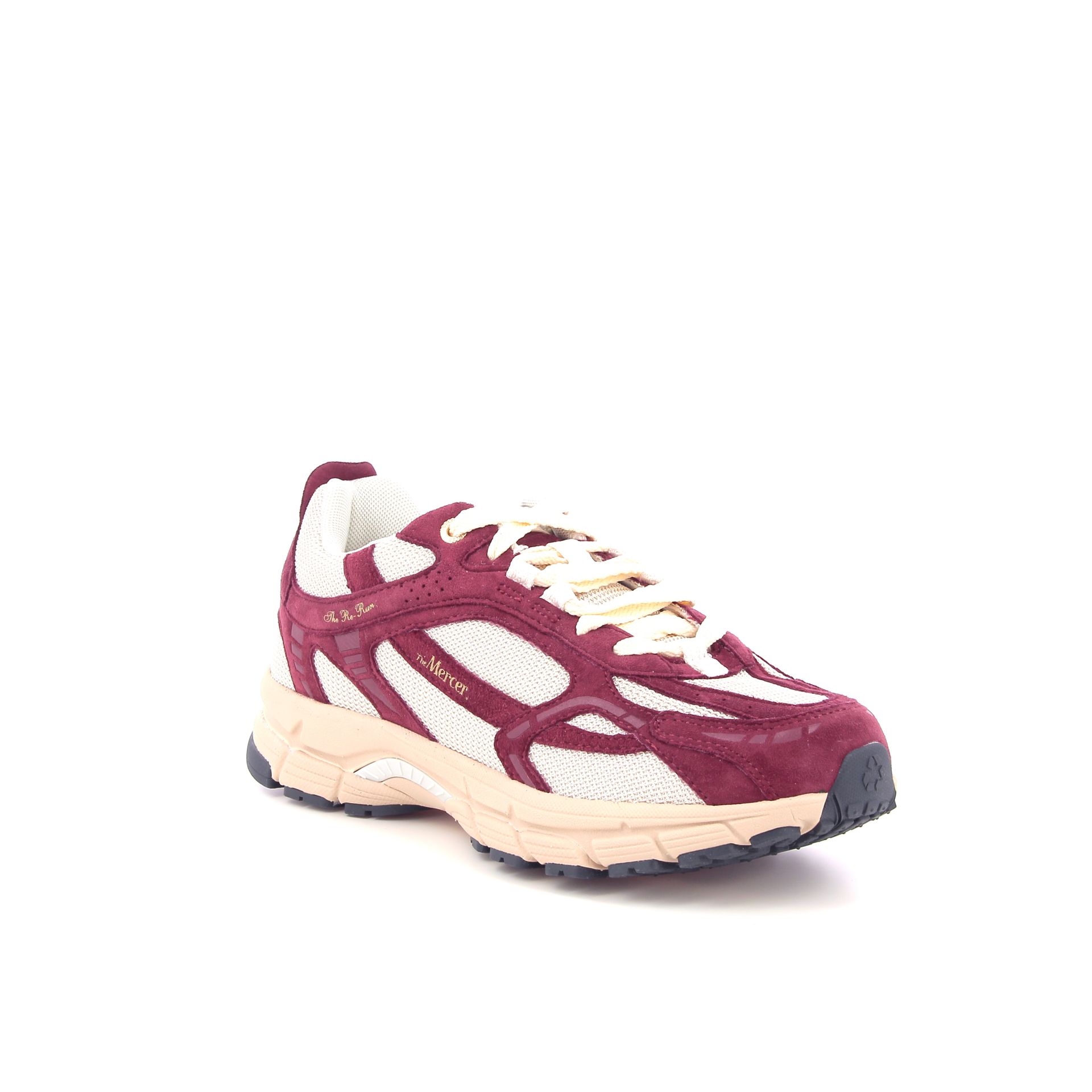Mercer Re-Run Desert 2.0 Bordeaux 265118 rood