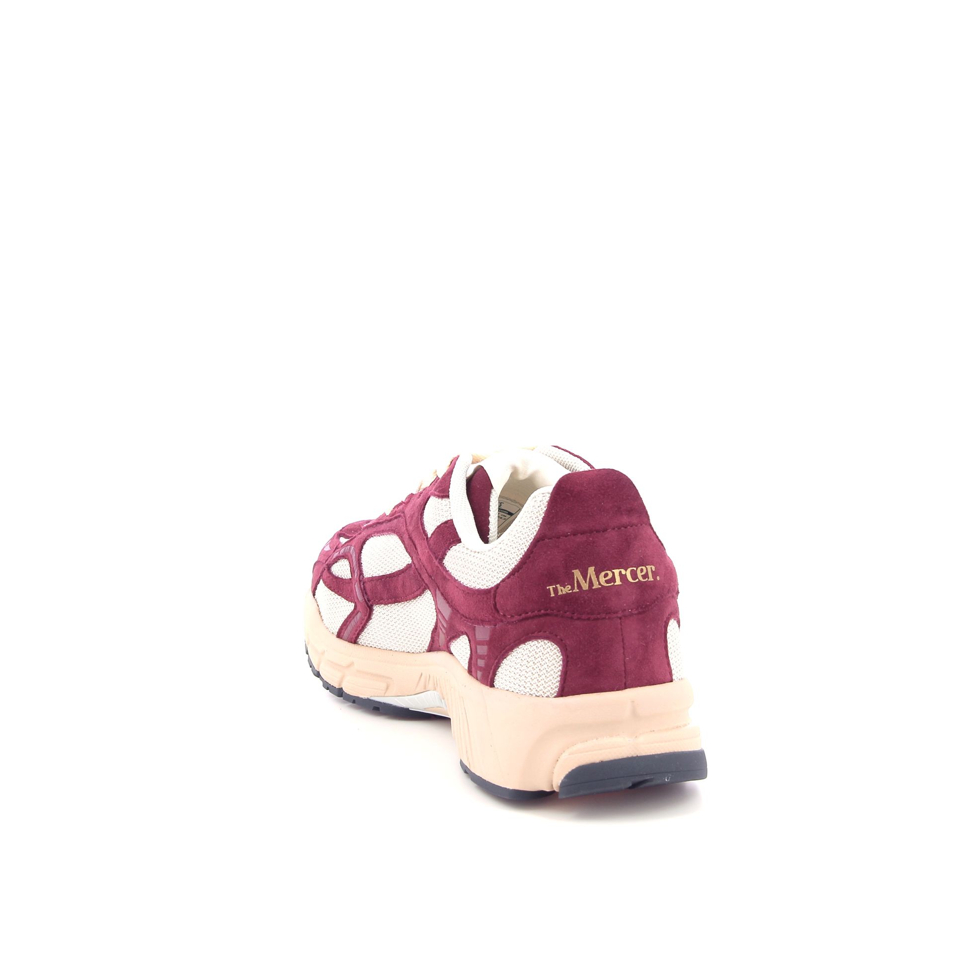 Mercer Re-Run Desert 2.0 Bordeaux 265118 rood