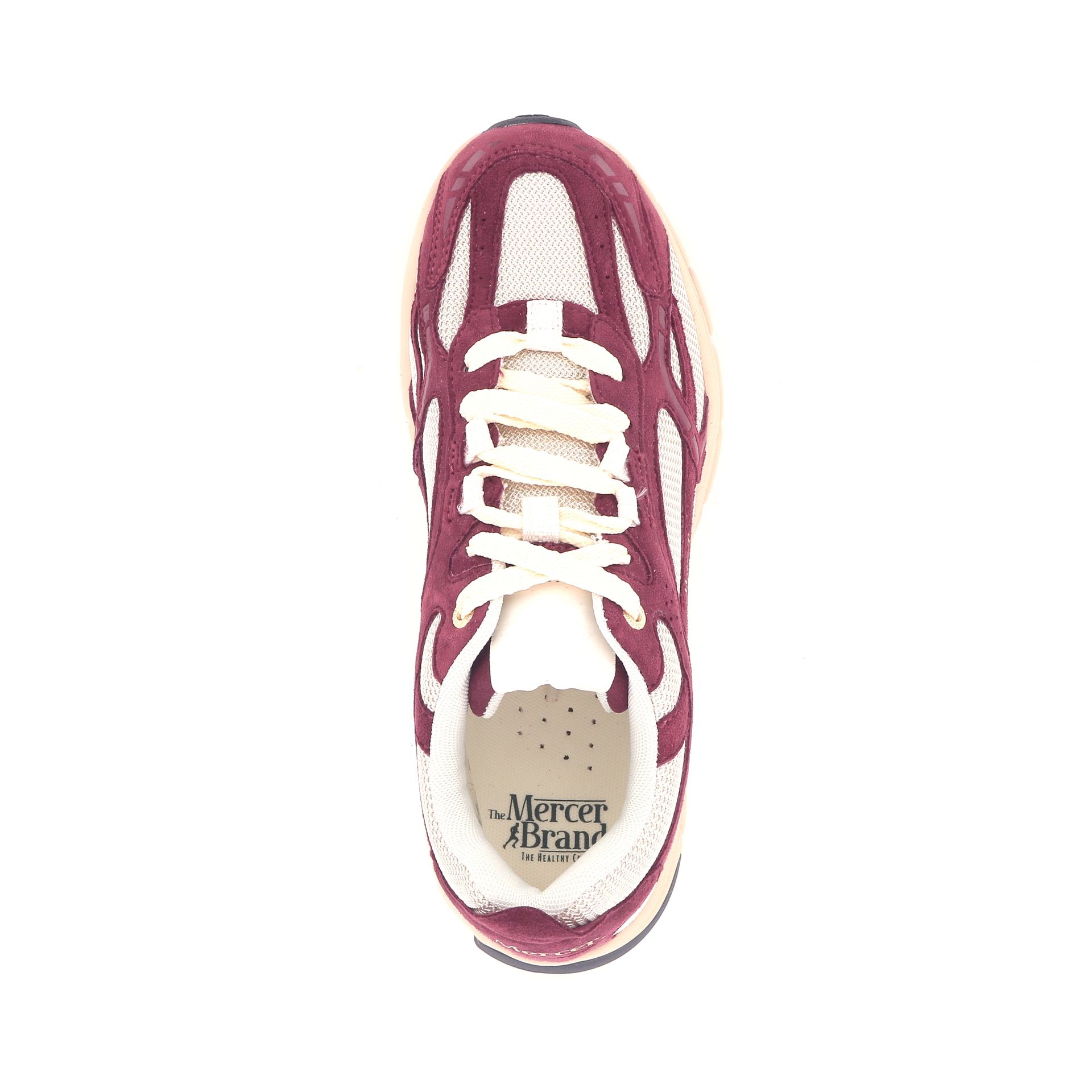 Mercer Re-Run Desert 2.0 Bordeaux 265118 rood