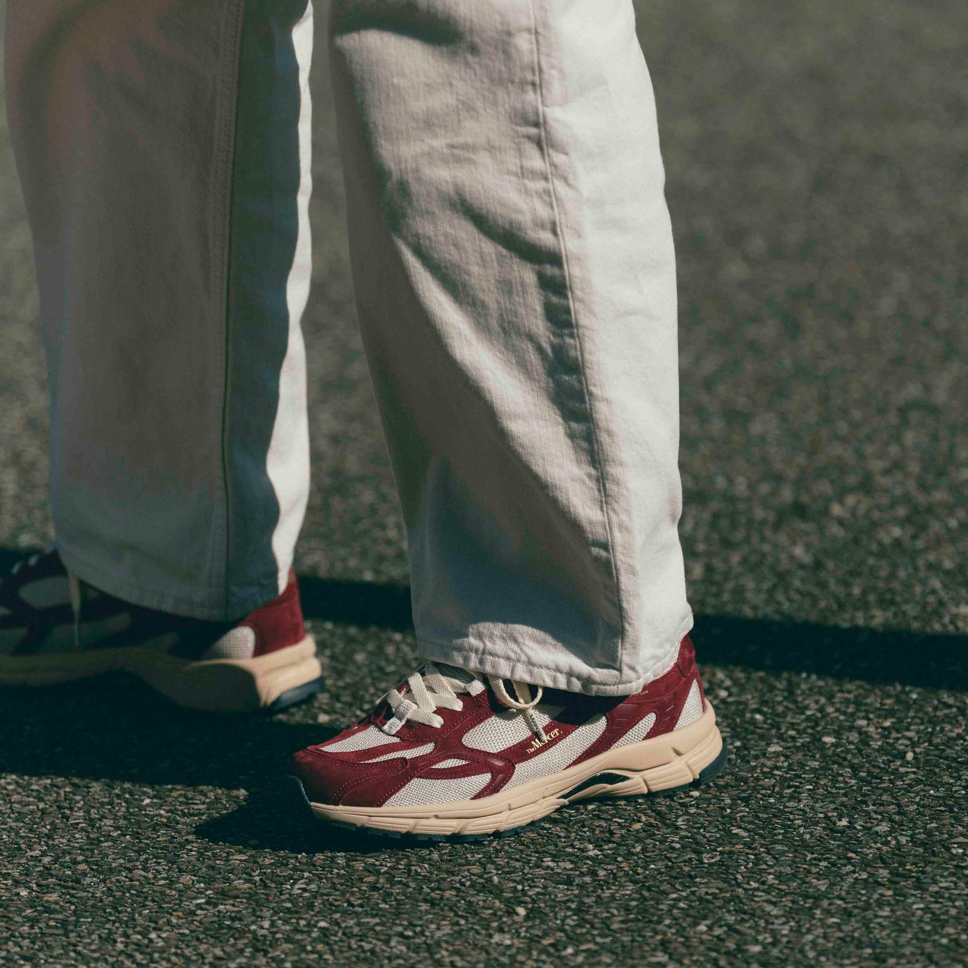 Mercer Re-Run Desert 2.0 Bordeaux 265118 rood