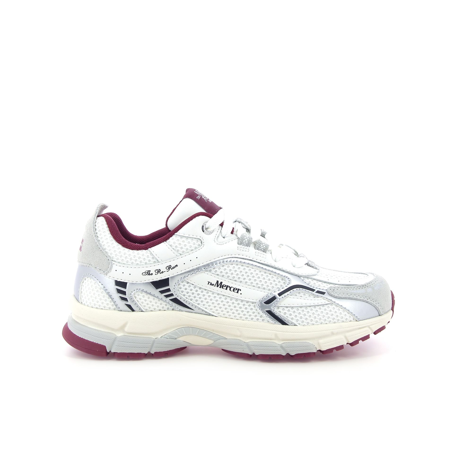 Mercer Re-Run White-Silver 265120 zilver