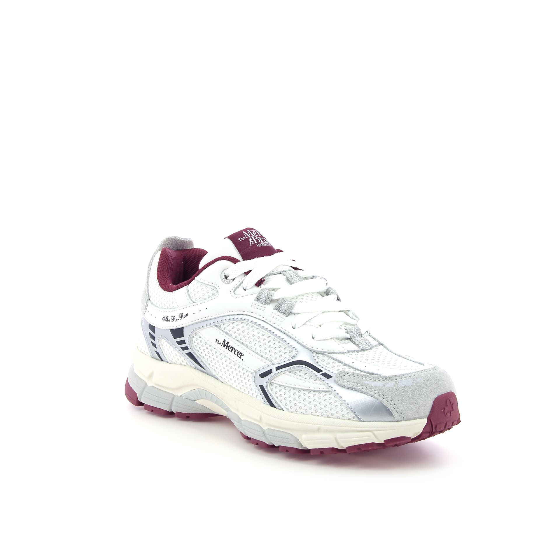 Mercer Re-Run White-Silver 265120 zilver