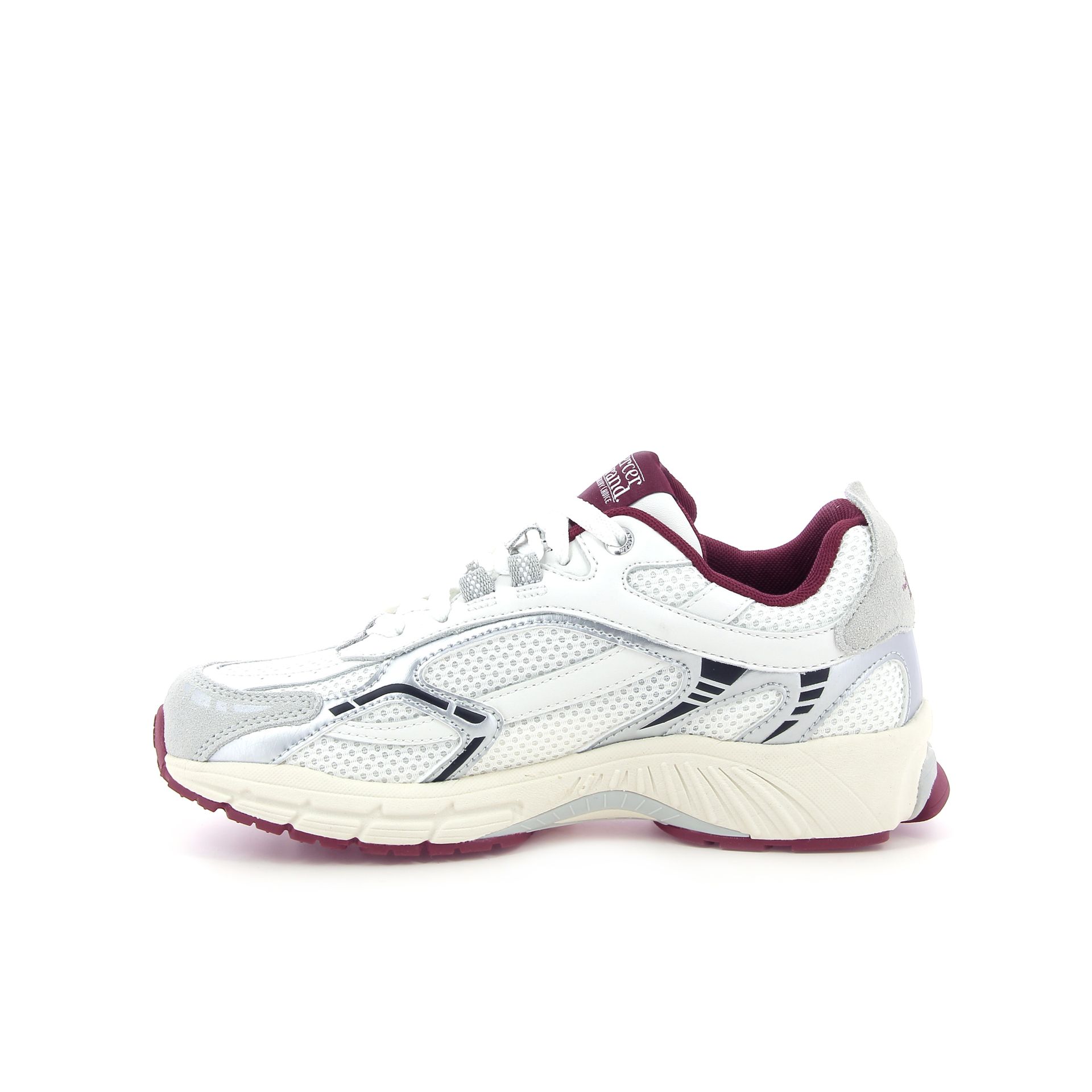 Mercer Re-Run White-Silver 265120 zilver