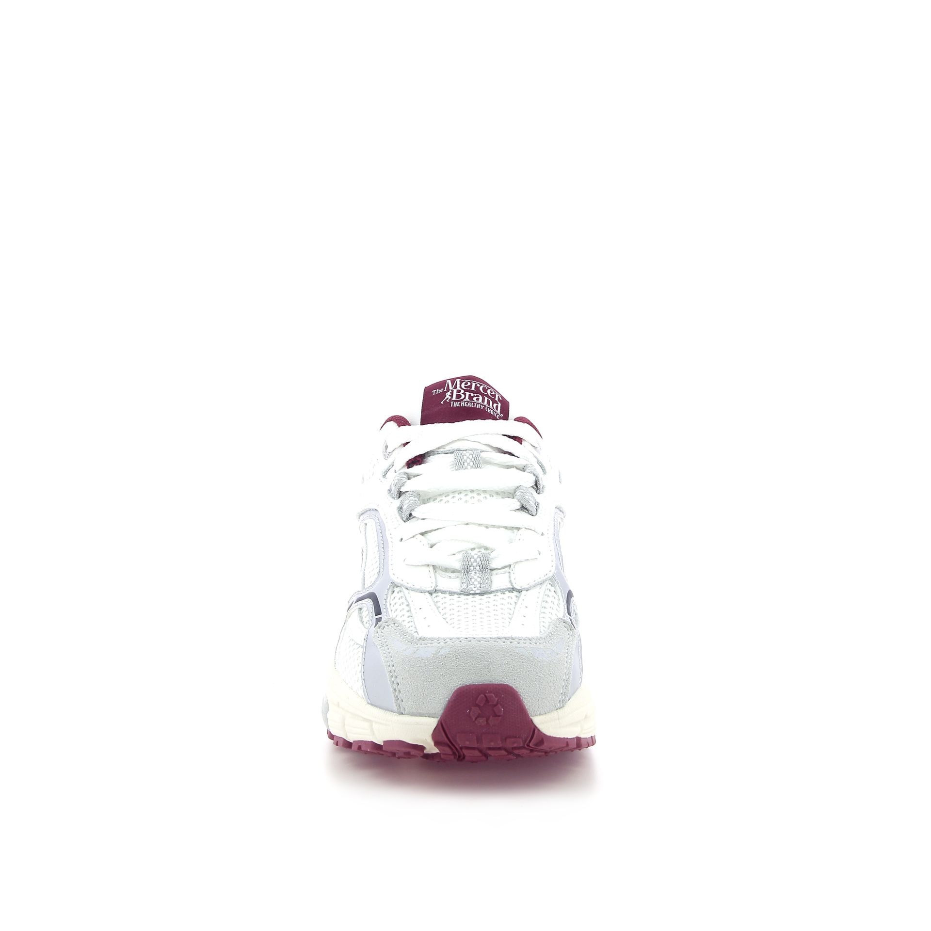 Mercer Re-Run White-Silver 265120 zilver