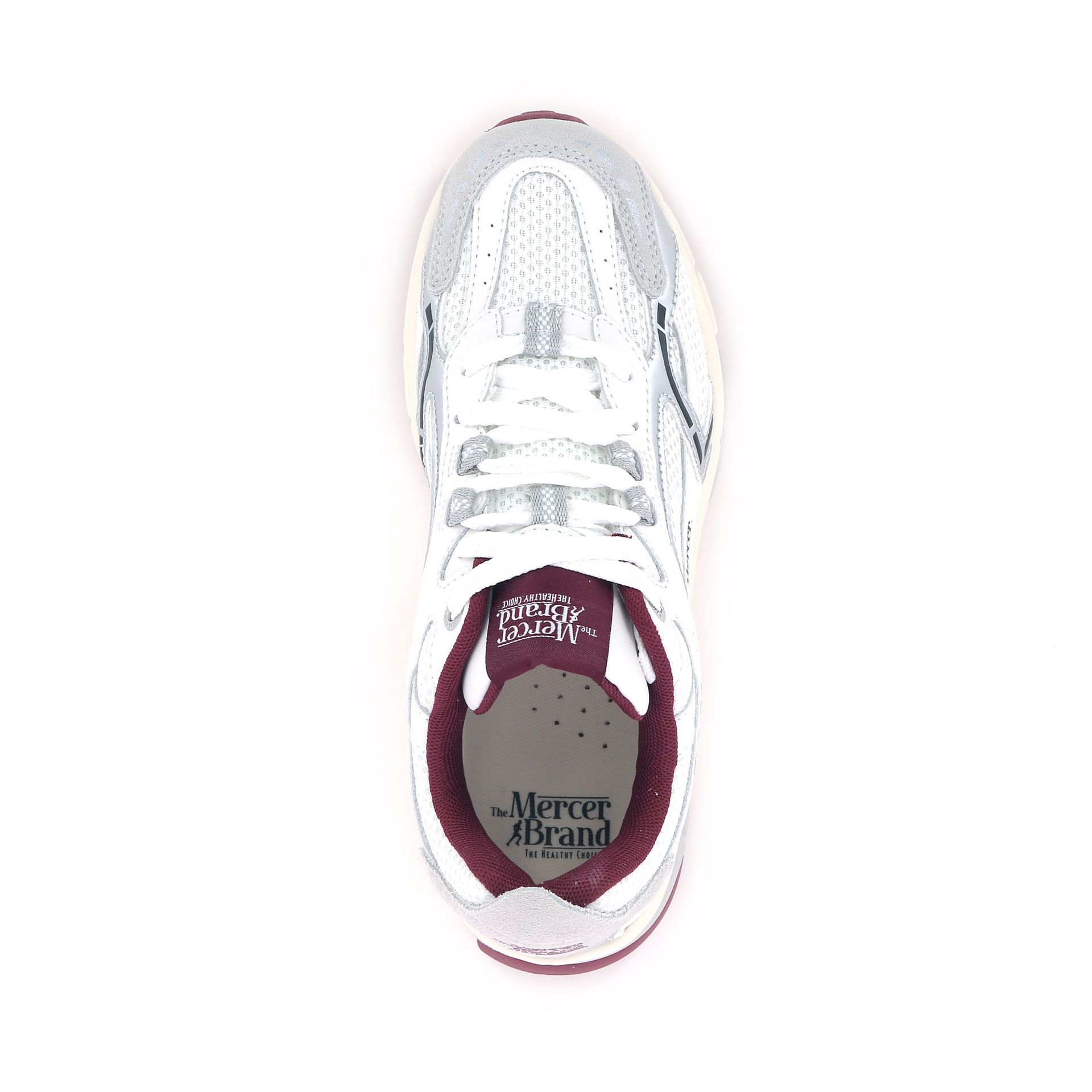 Mercer Re-Run White-Silver 265120 zilver