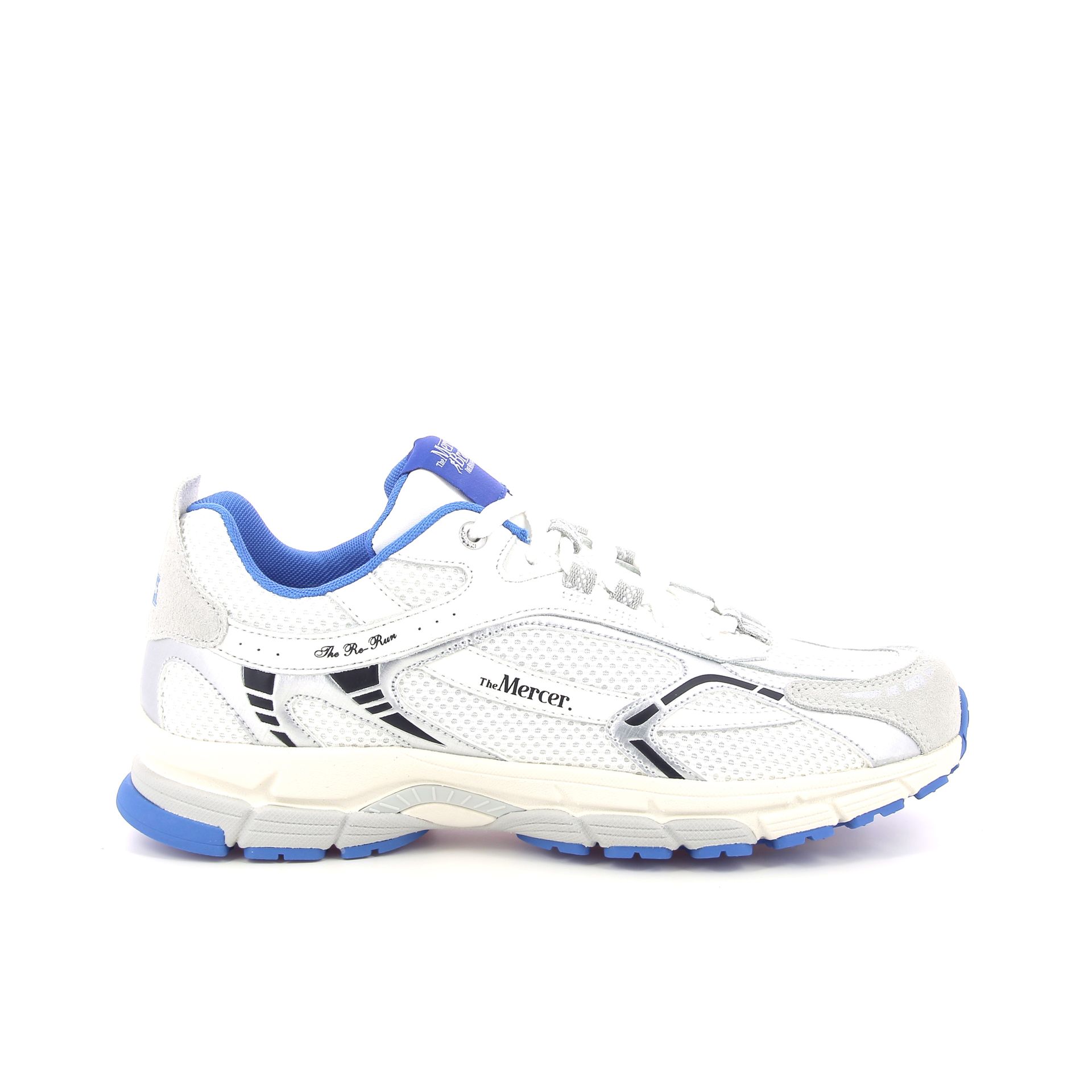Mercer Re-Run White-Silver 265126 zilver