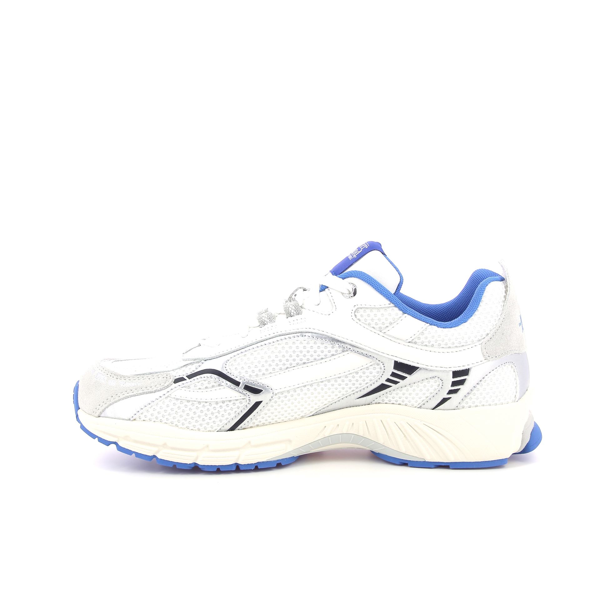 Mercer Re-Run White-Silver 265126 zilver