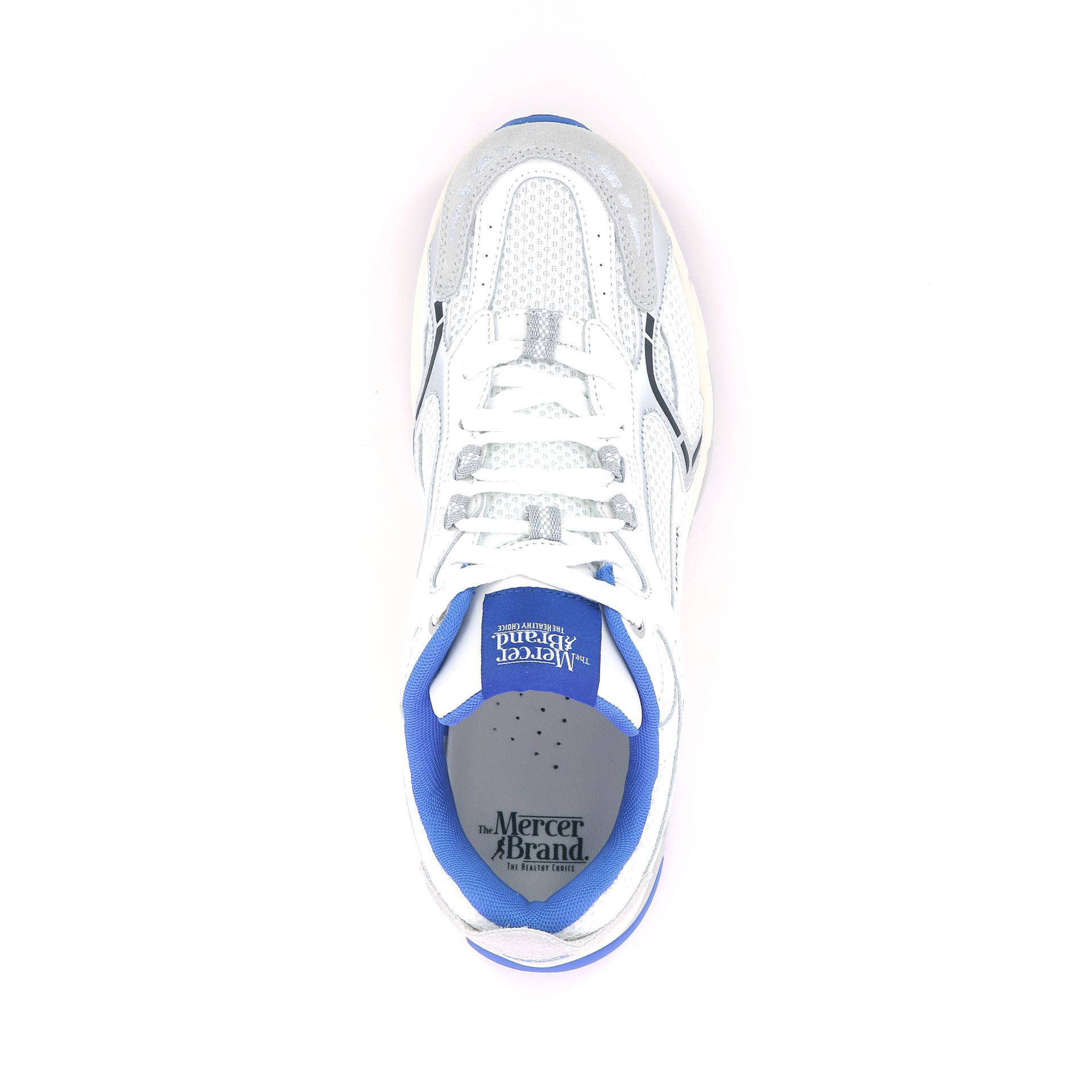 Mercer Re-Run White-Silver 265126 zilver