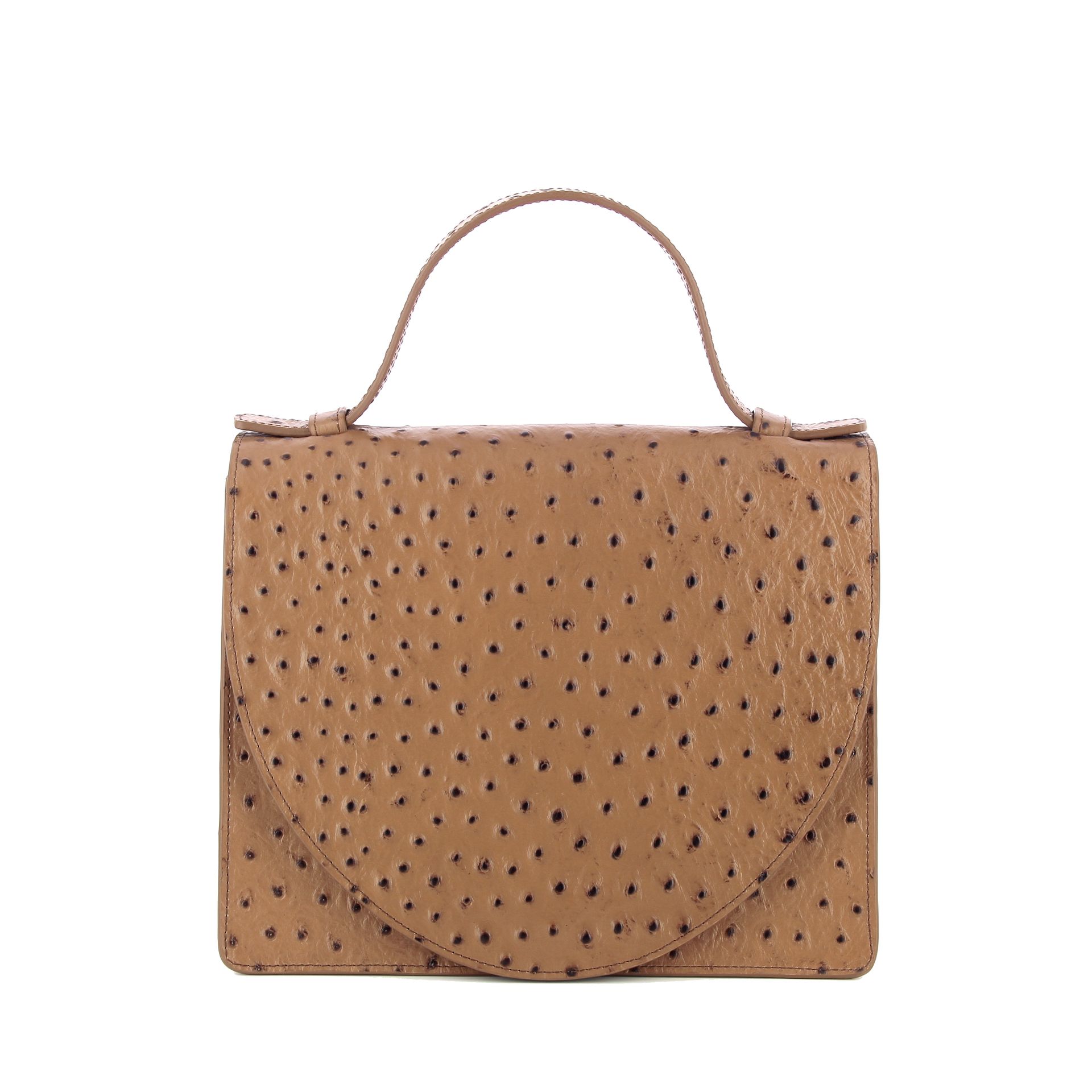 Mieke Dierckx Mini Briefcase 265129 cognac