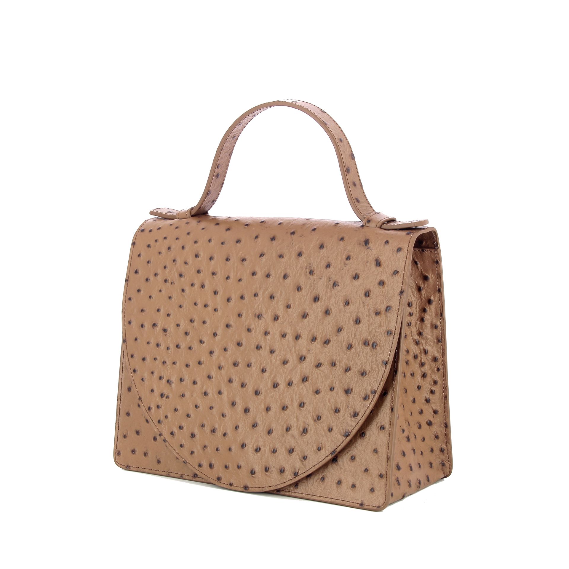 Mieke Dierckx Mini Briefcase 265129 cognac