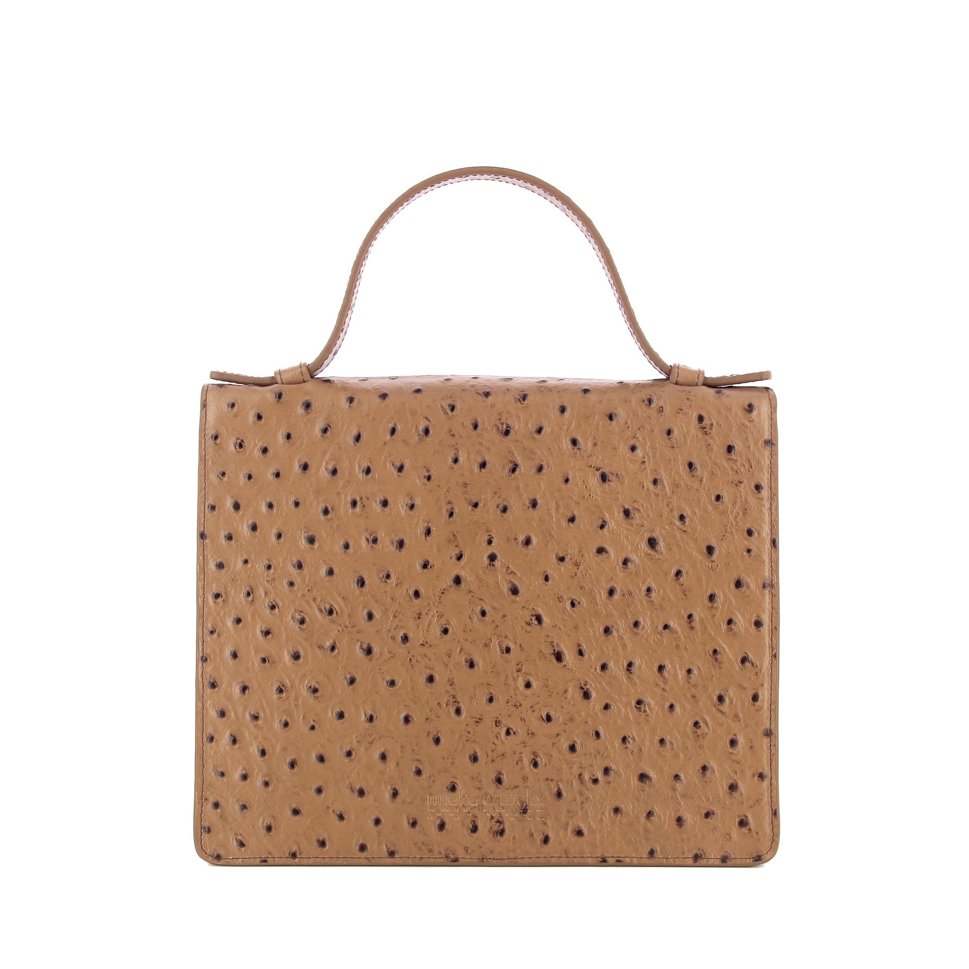 Mieke Dierckx Mini Briefcase 265129 cognac