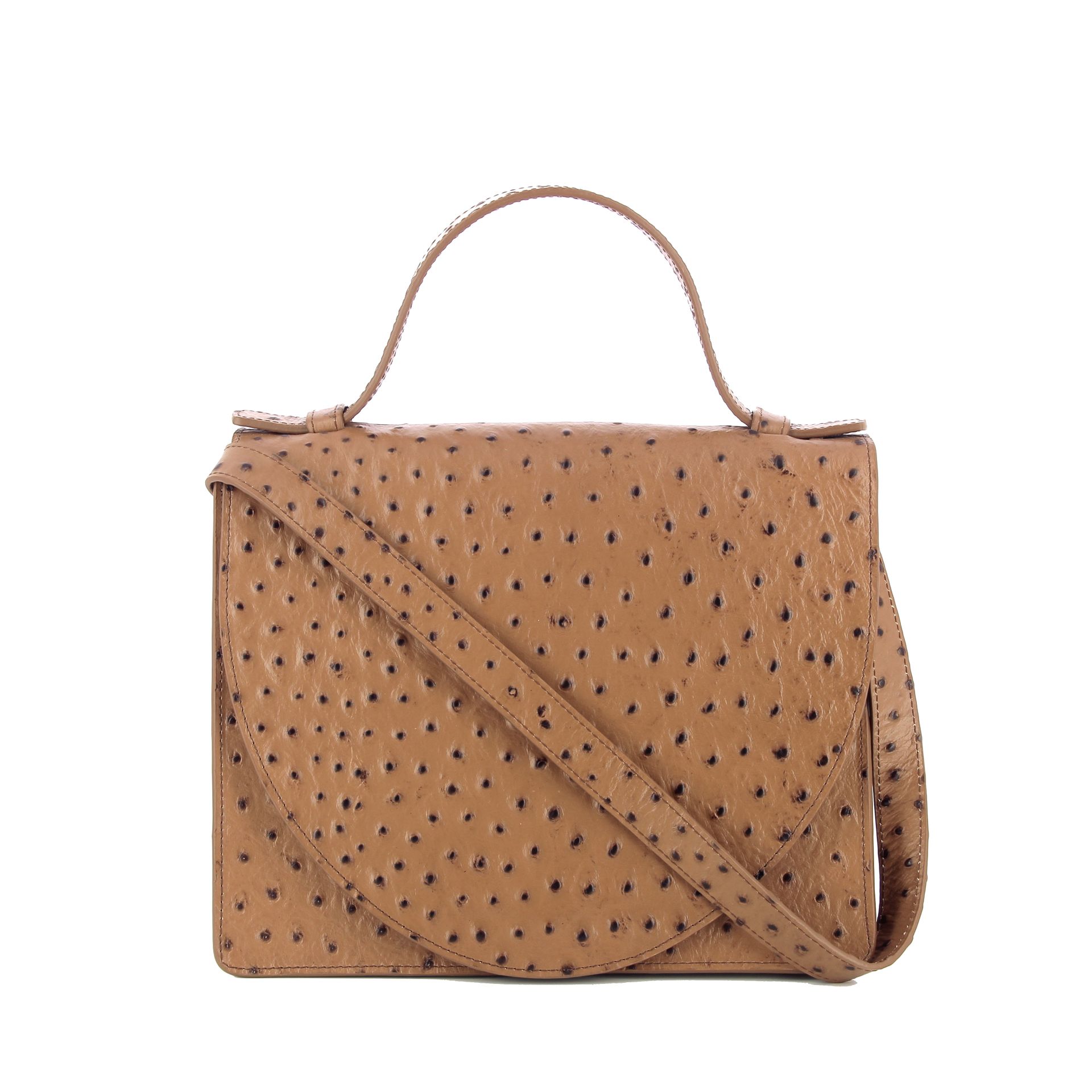 Mieke Dierckx Mini Briefcase 265129 cognac