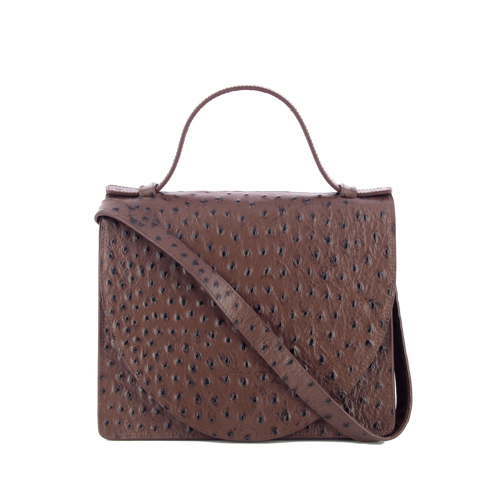 Mieke Dierckx Mini Briefcase 265130 bruin