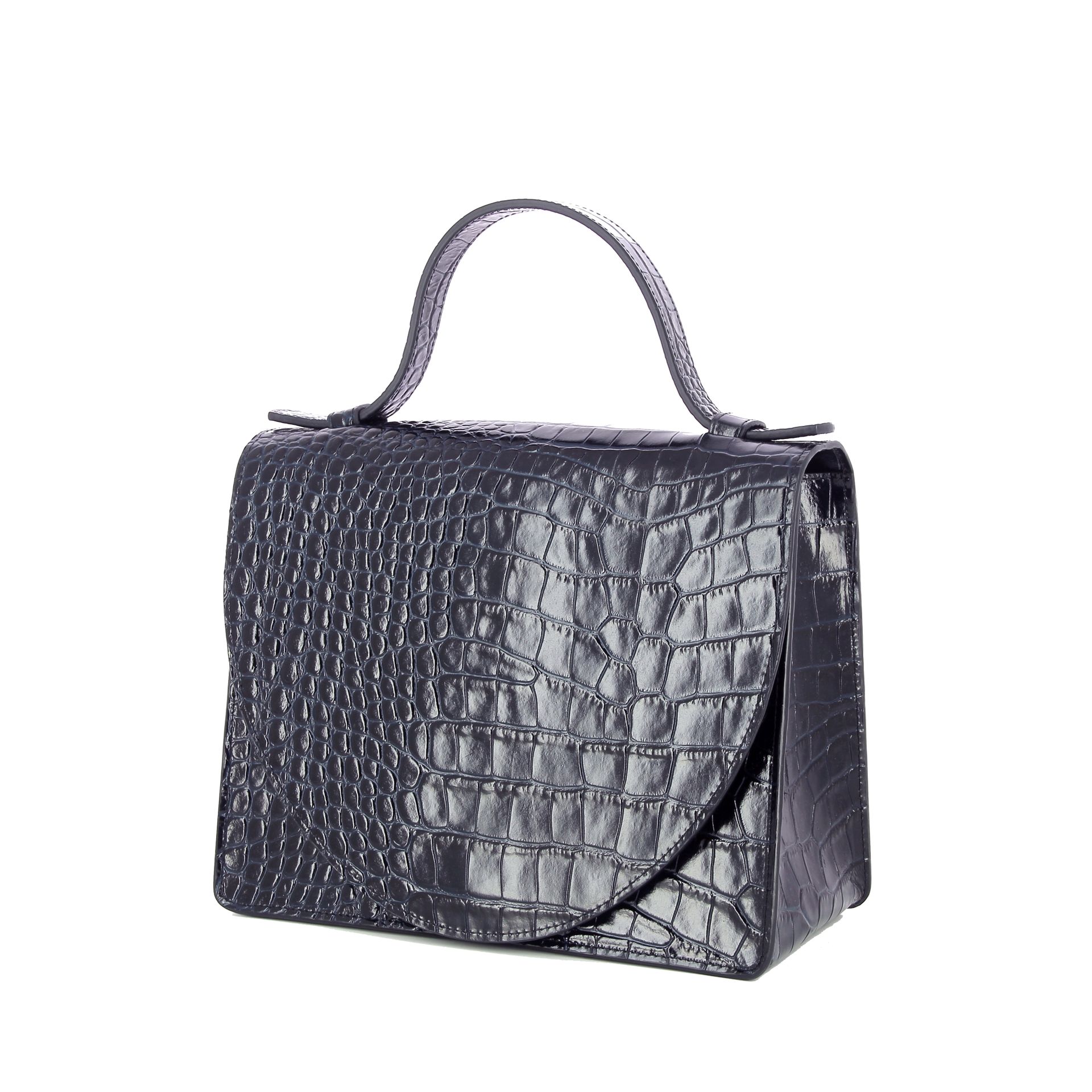 Mieke Dierckx Mini Briefcase 265132 blauw