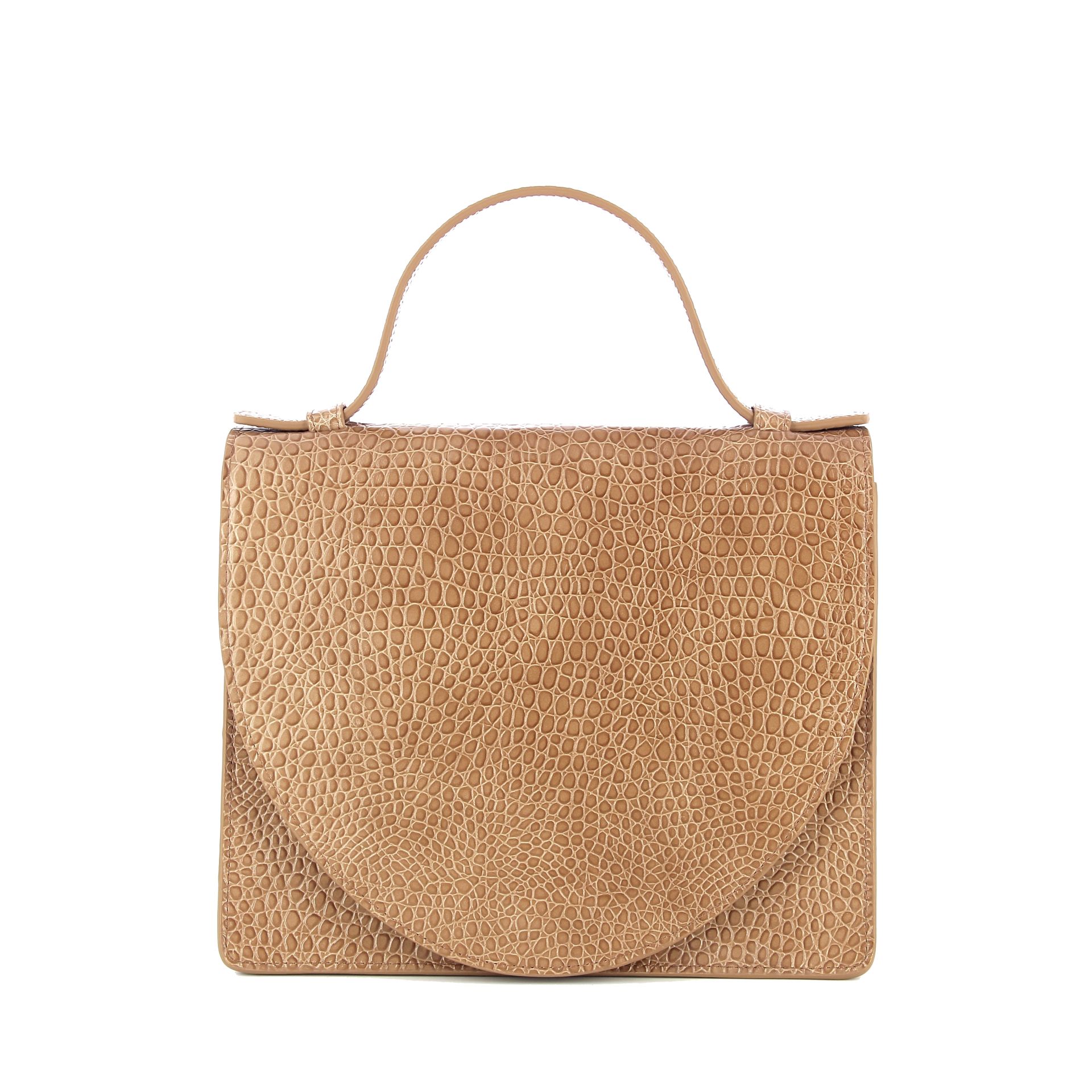 Mieke Dierckx Mini Briefcase 265133 cognac