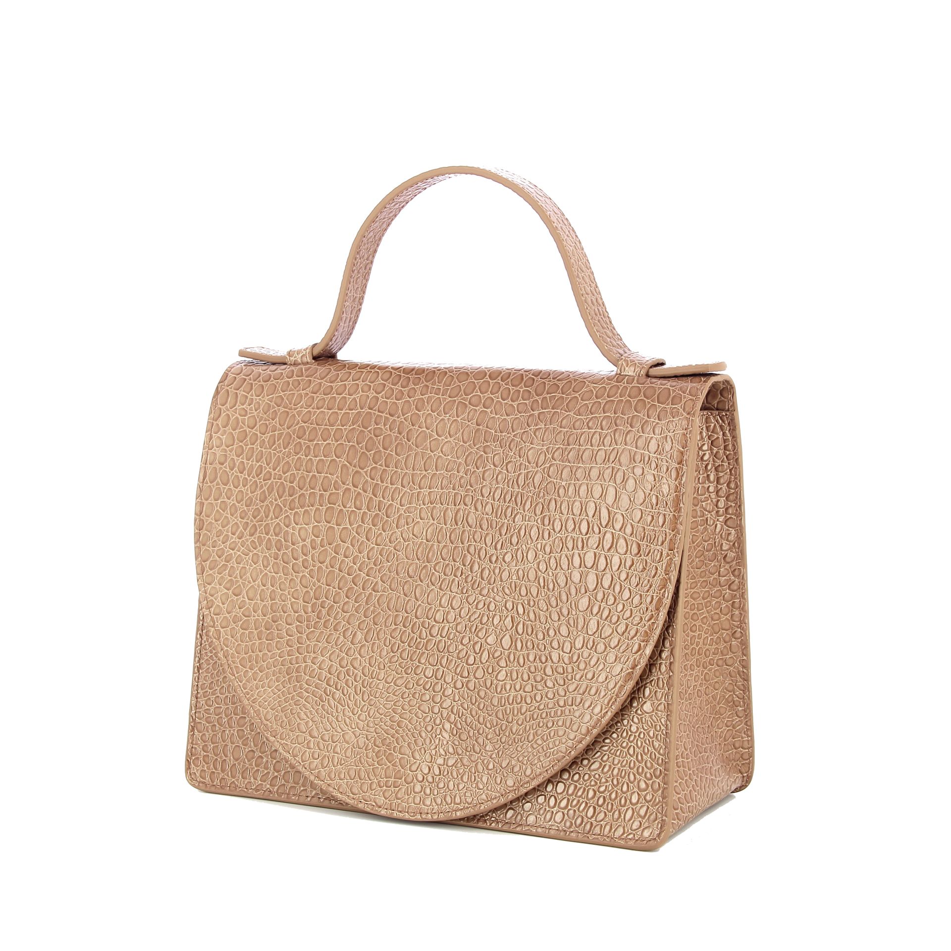 Mieke Dierckx Mini Briefcase 265133 cognac