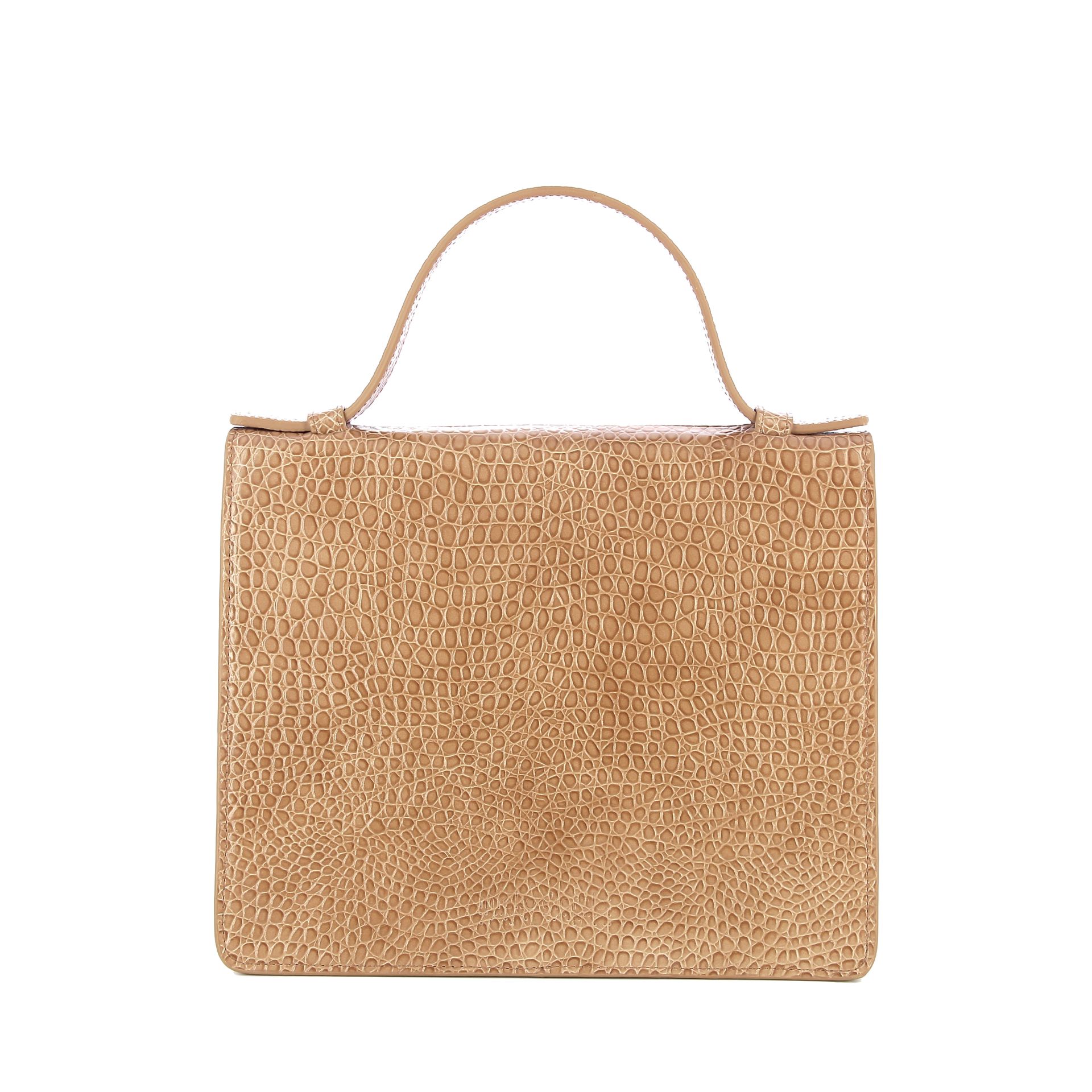 Mieke Dierckx Mini Briefcase 265133 cognac