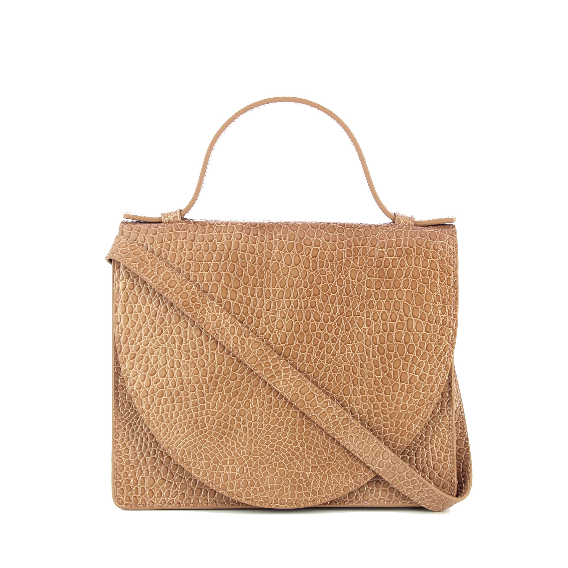 Mieke Dierckx Mini Briefcase 265133 cognac