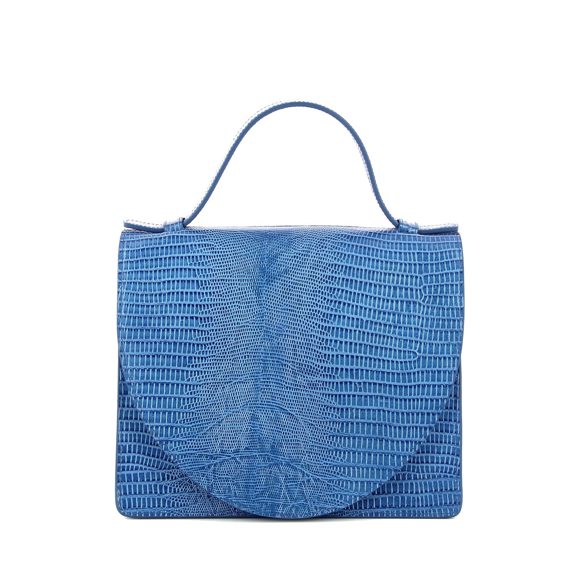 Mieke Dierckx Mini Briefcase 265134 blauw